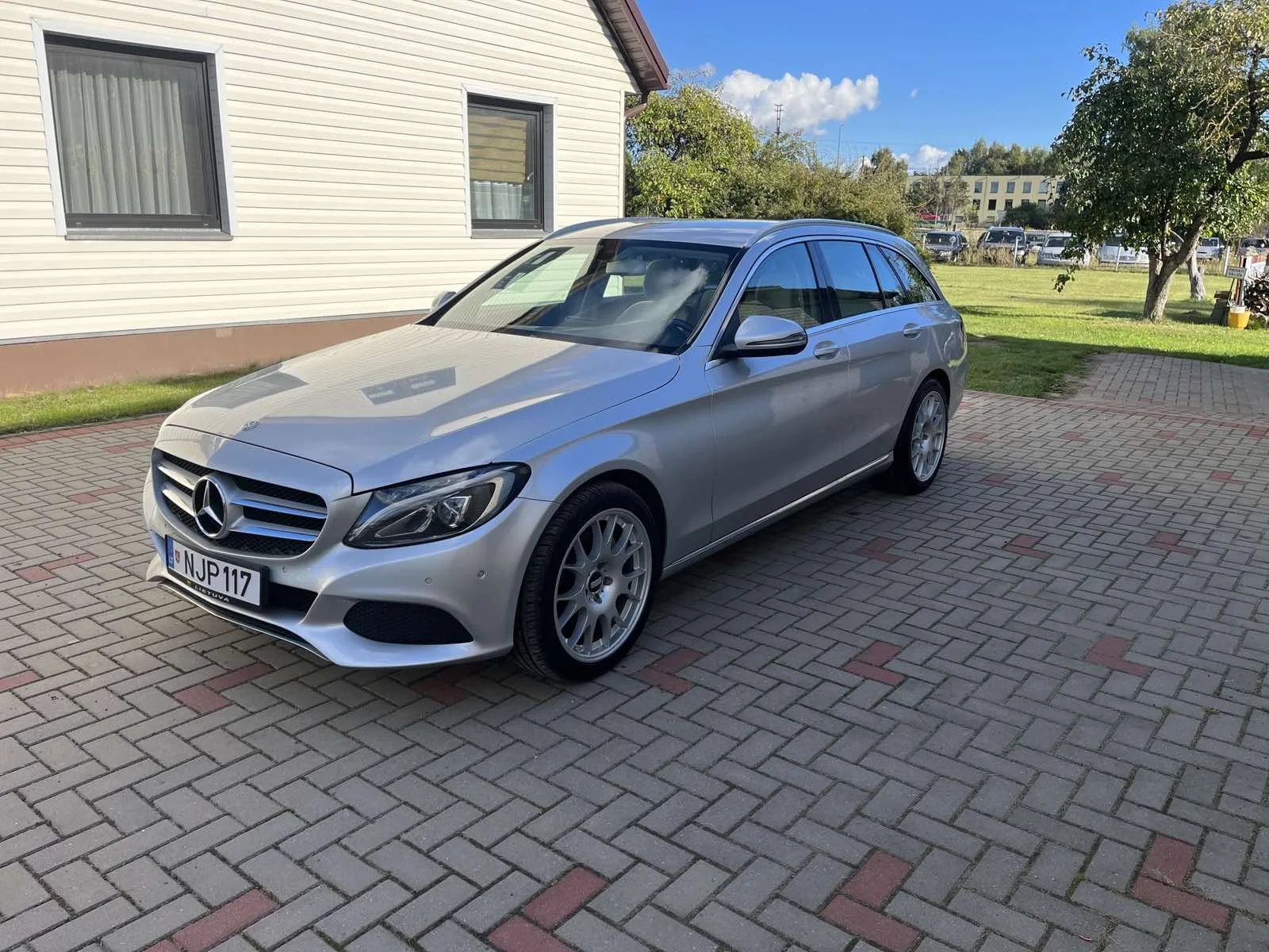 Mercedes-Benz C220, 2017