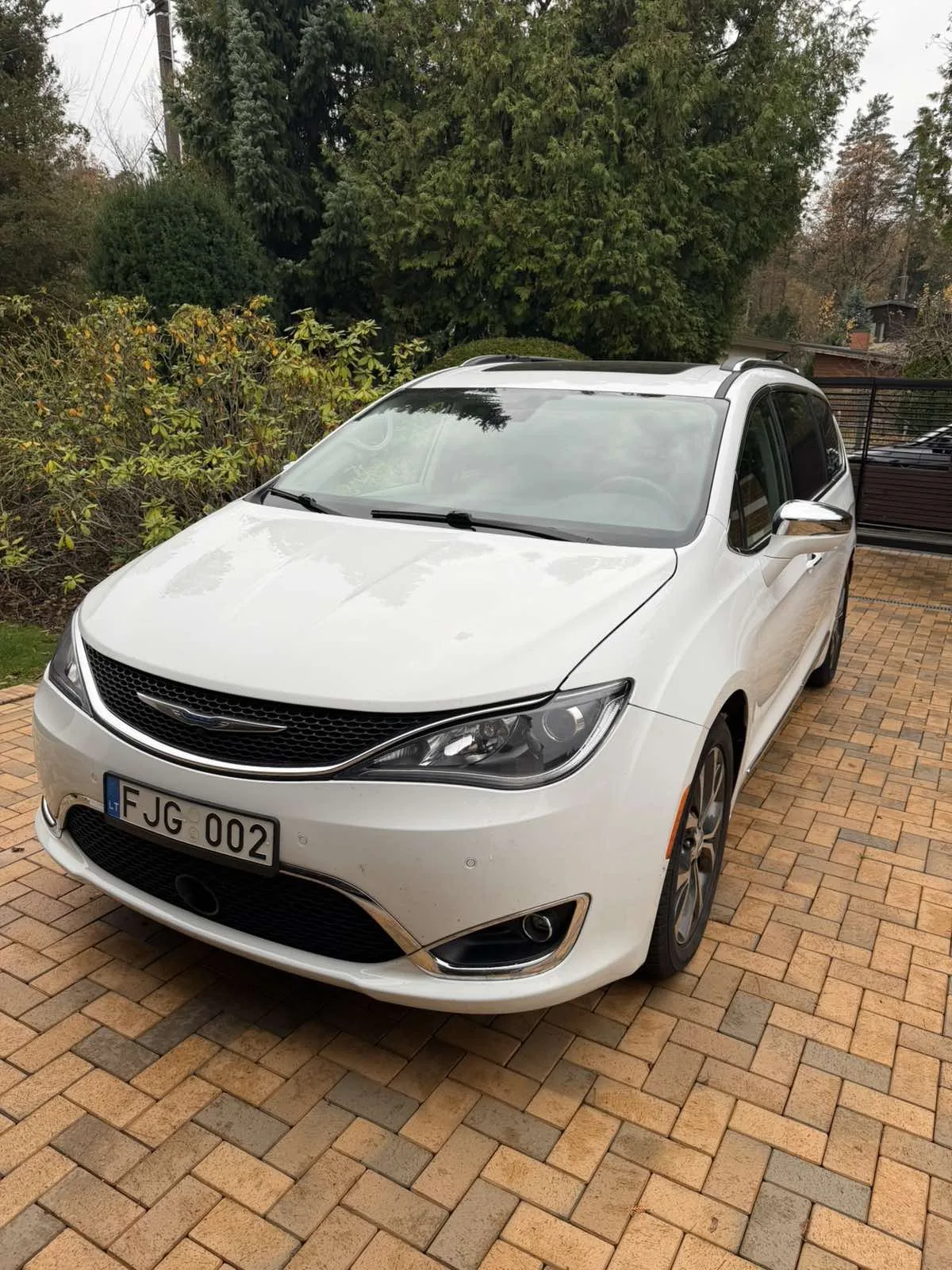 Chrysler Pacifica, 2019