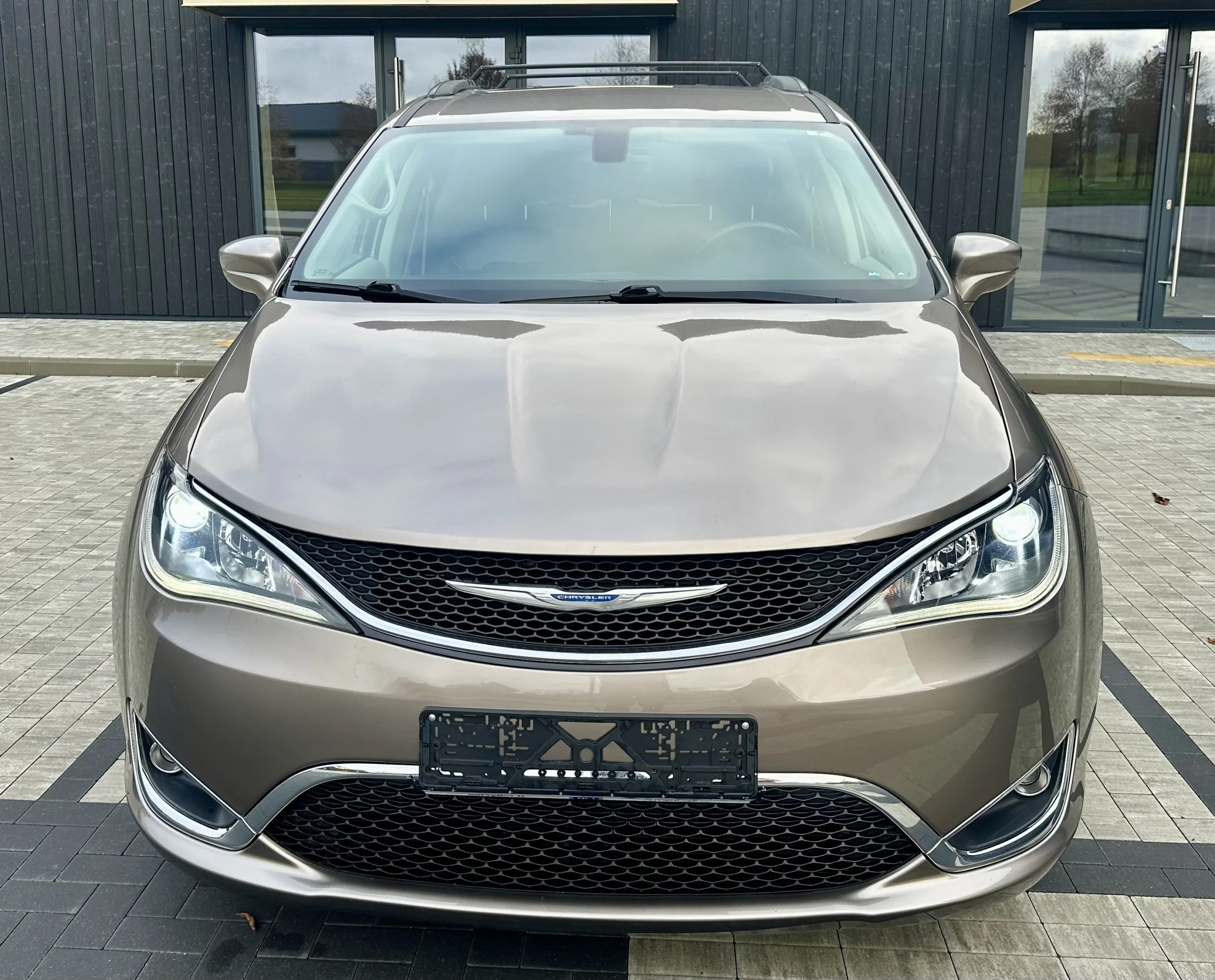 Chrysler Pacifica, 2017