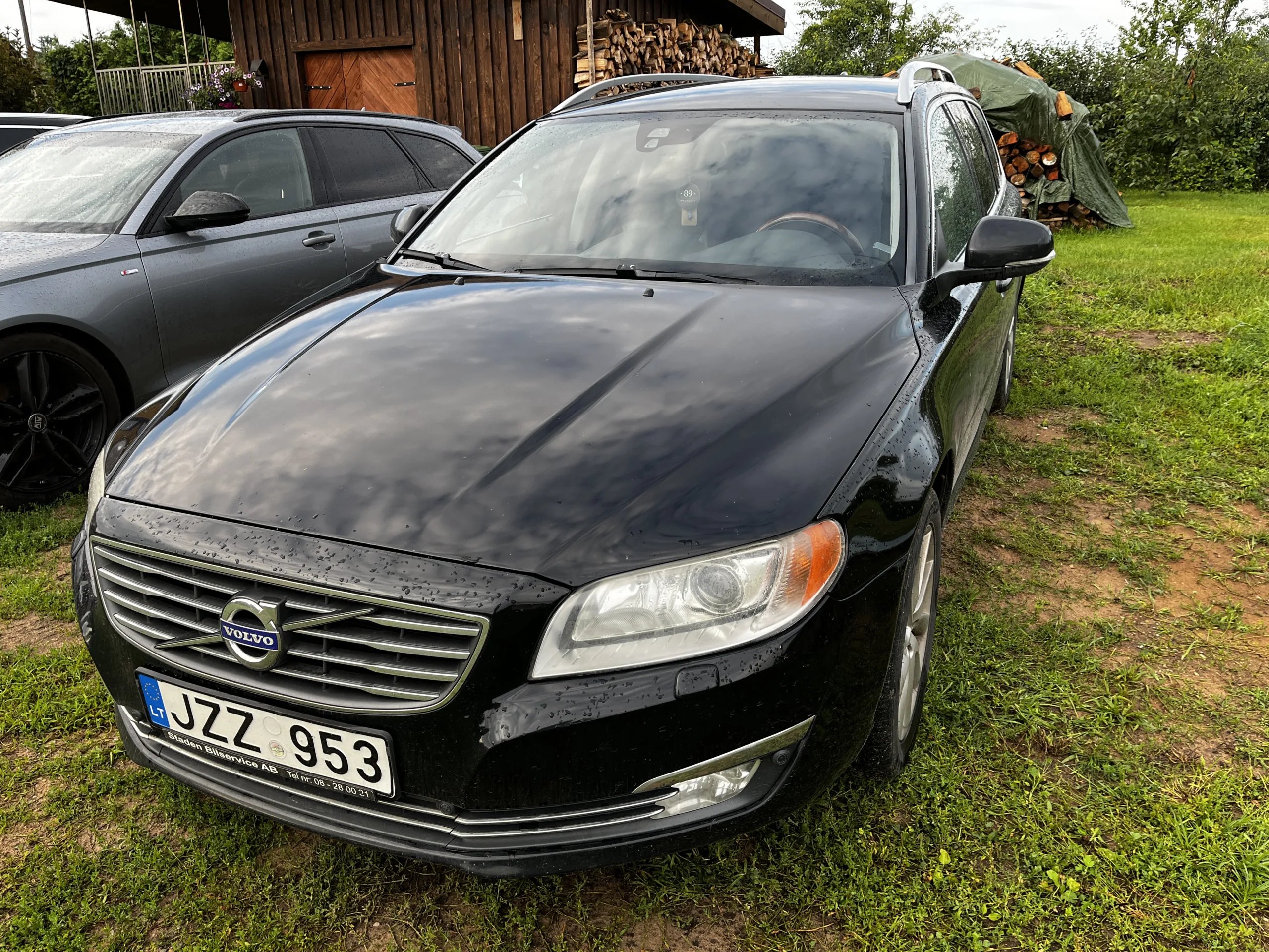 Volvo V70, 2013