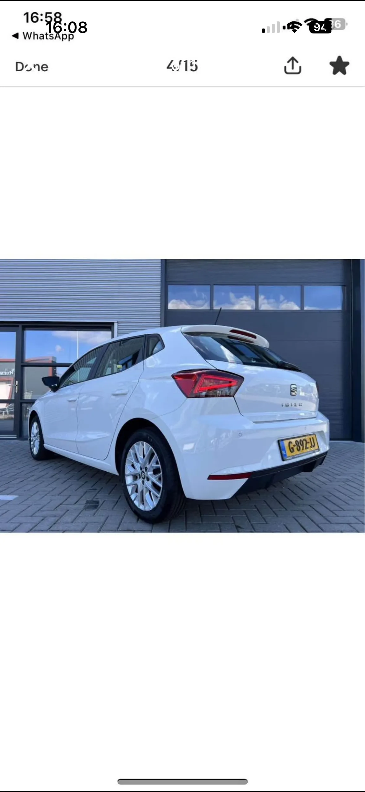 SEAT Ibiza, 2019