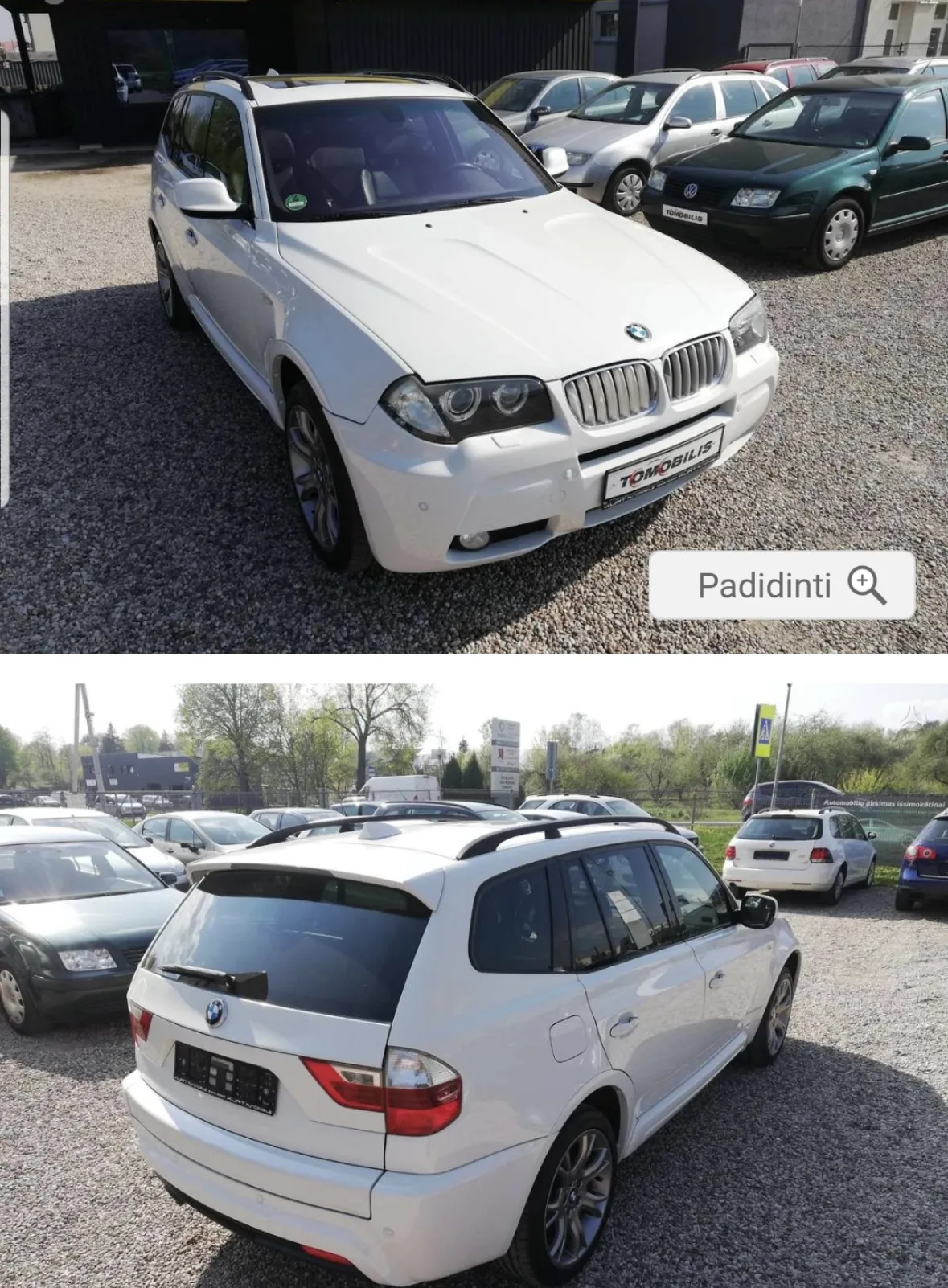 BMW X3, 2010
