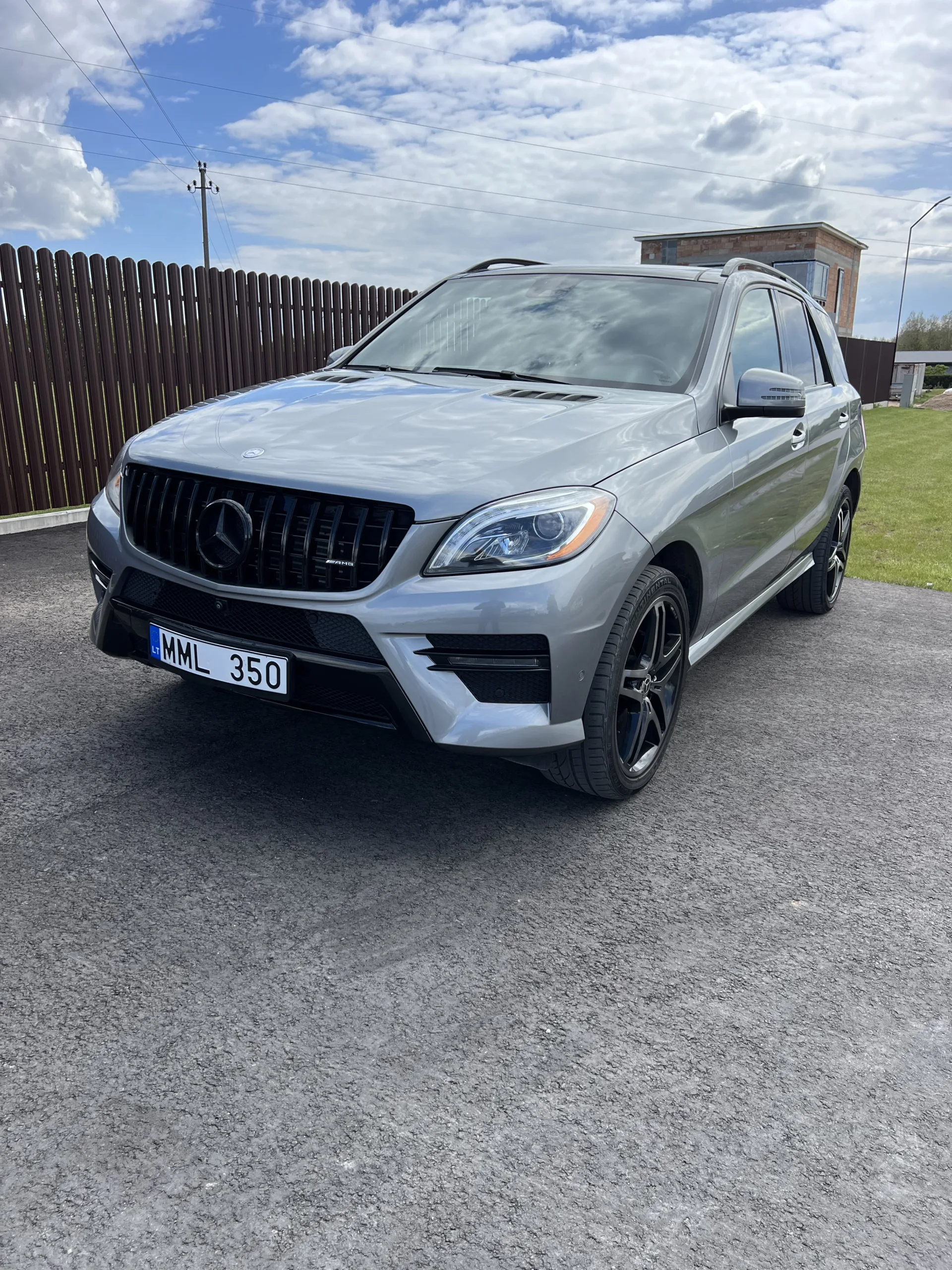 Mercedes-Benz ML 350, 2015