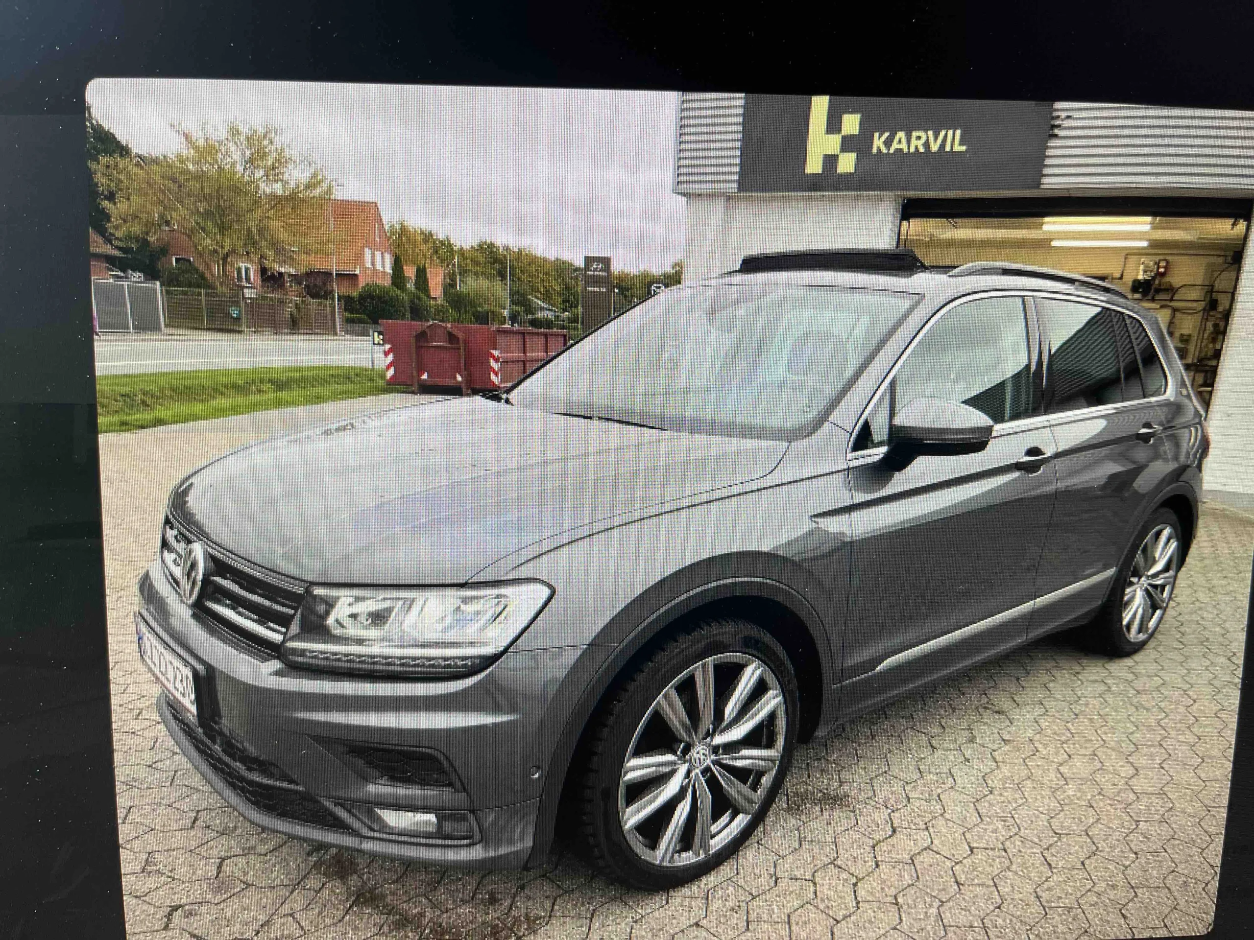 Volkswagen Tiguan, 2017