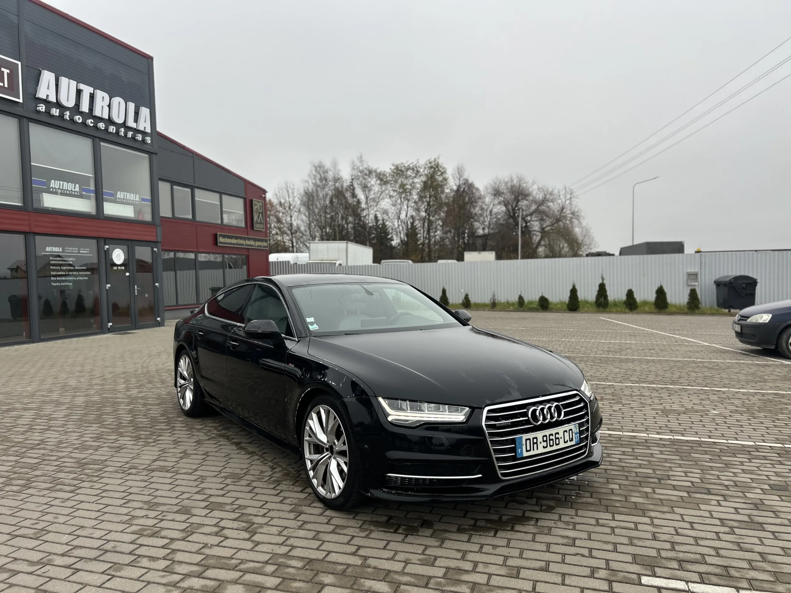 Audi A7, 2015