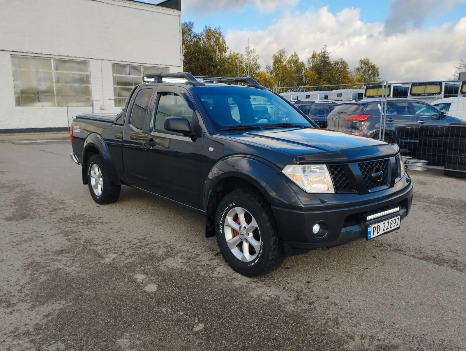 Nissan Navara, 2007