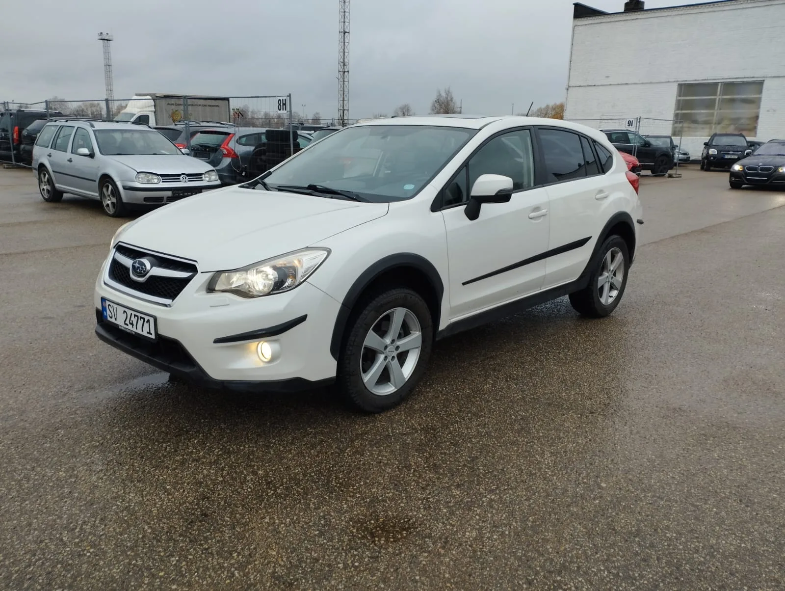 Subaru XV, 2012