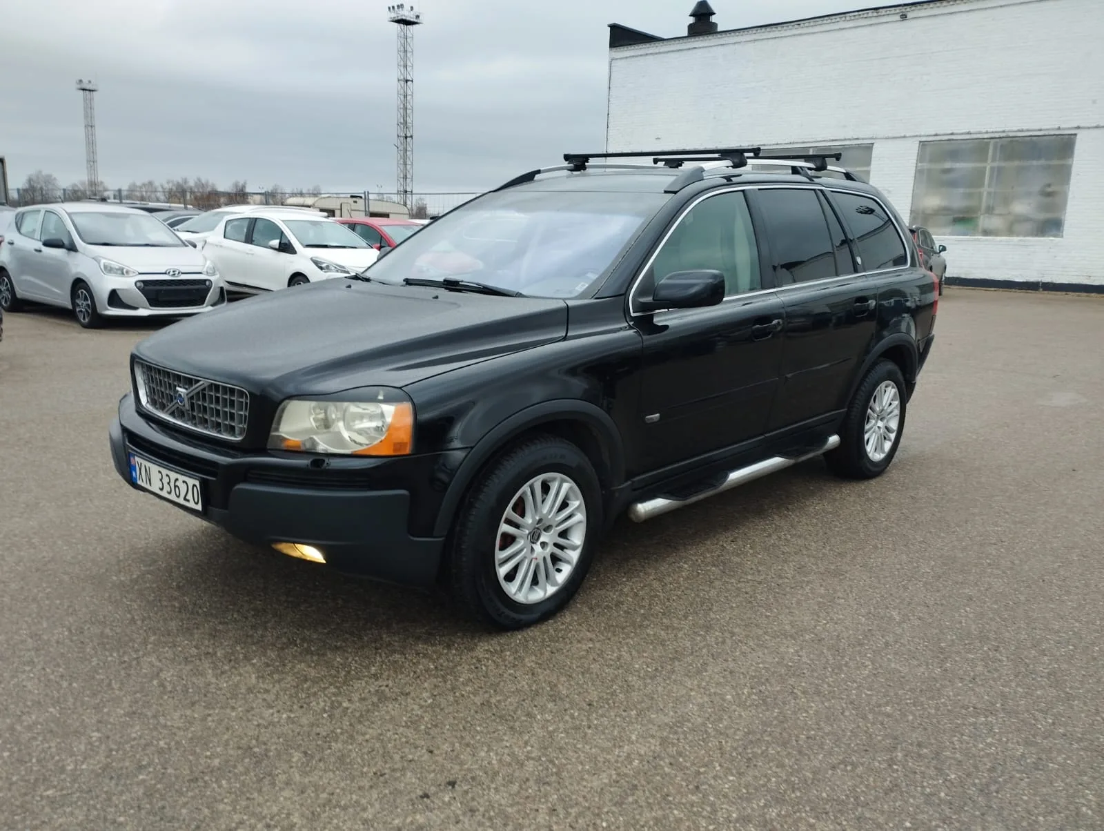 Volvo XC90, 2004