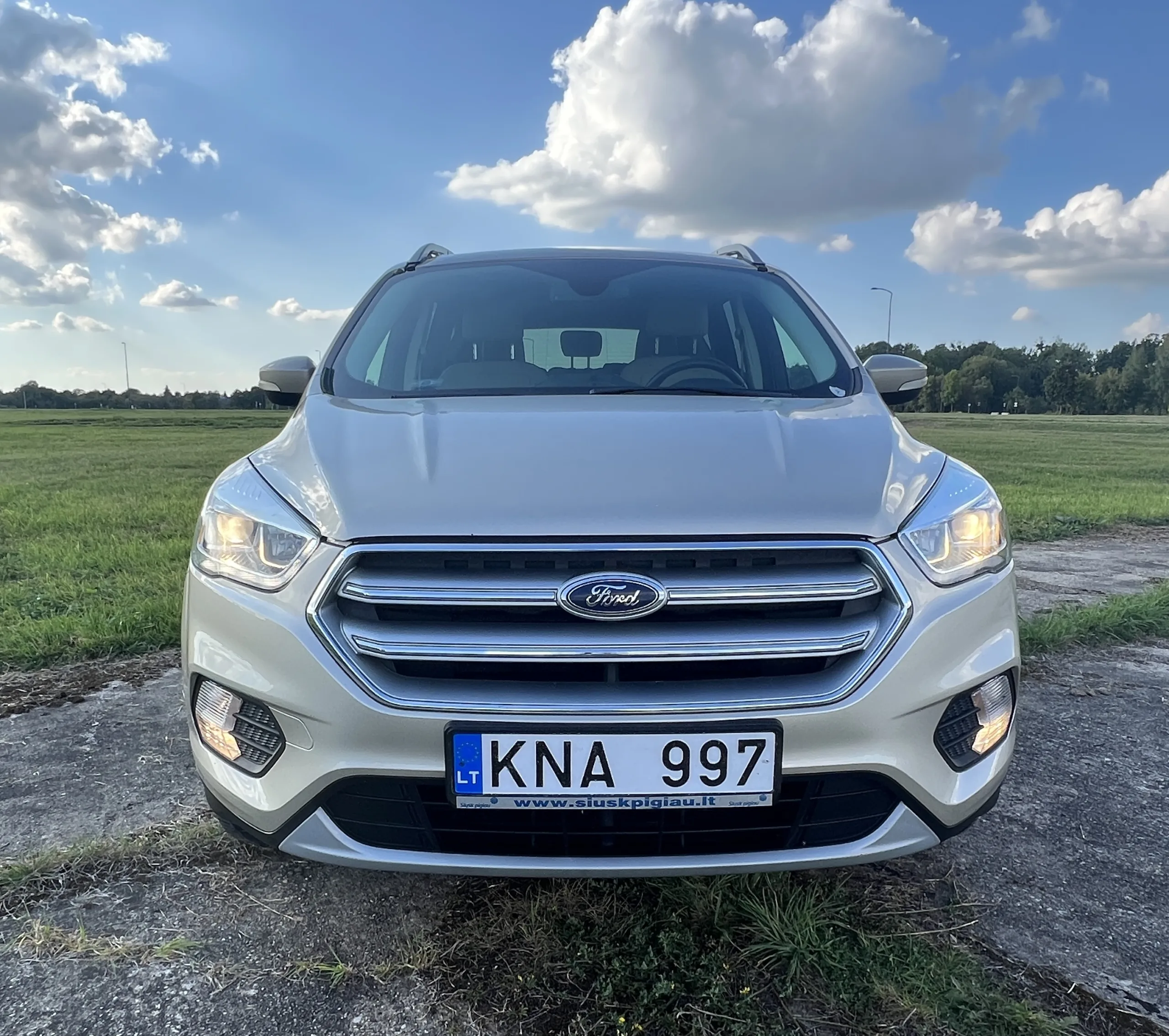 Ford Escape, 2018