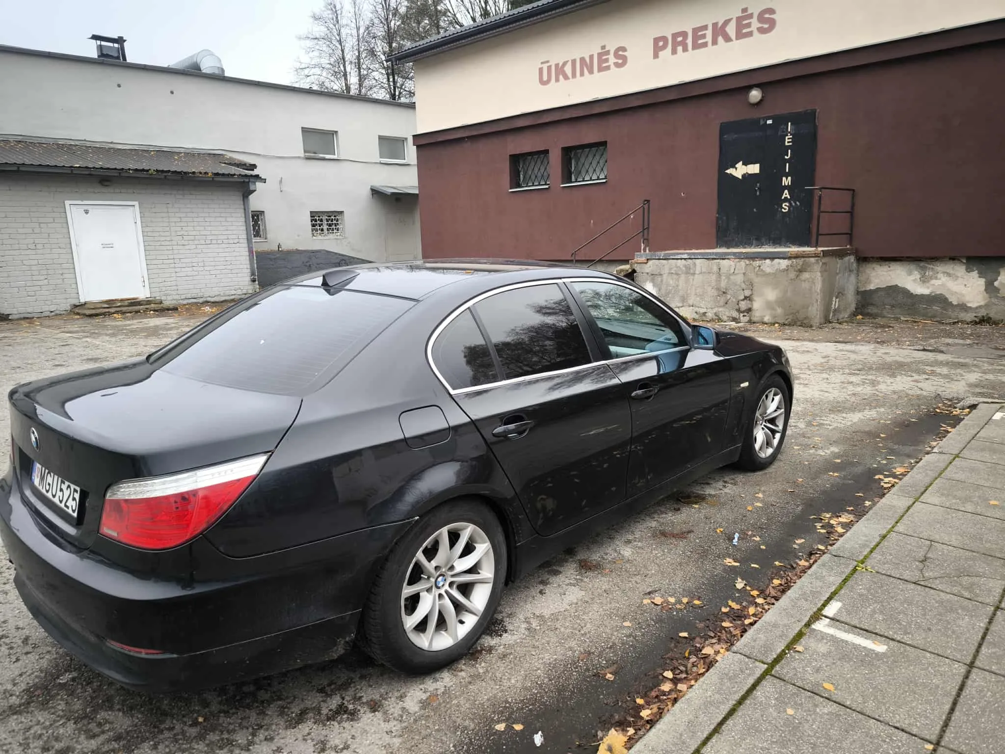 BMW 525d, 2007