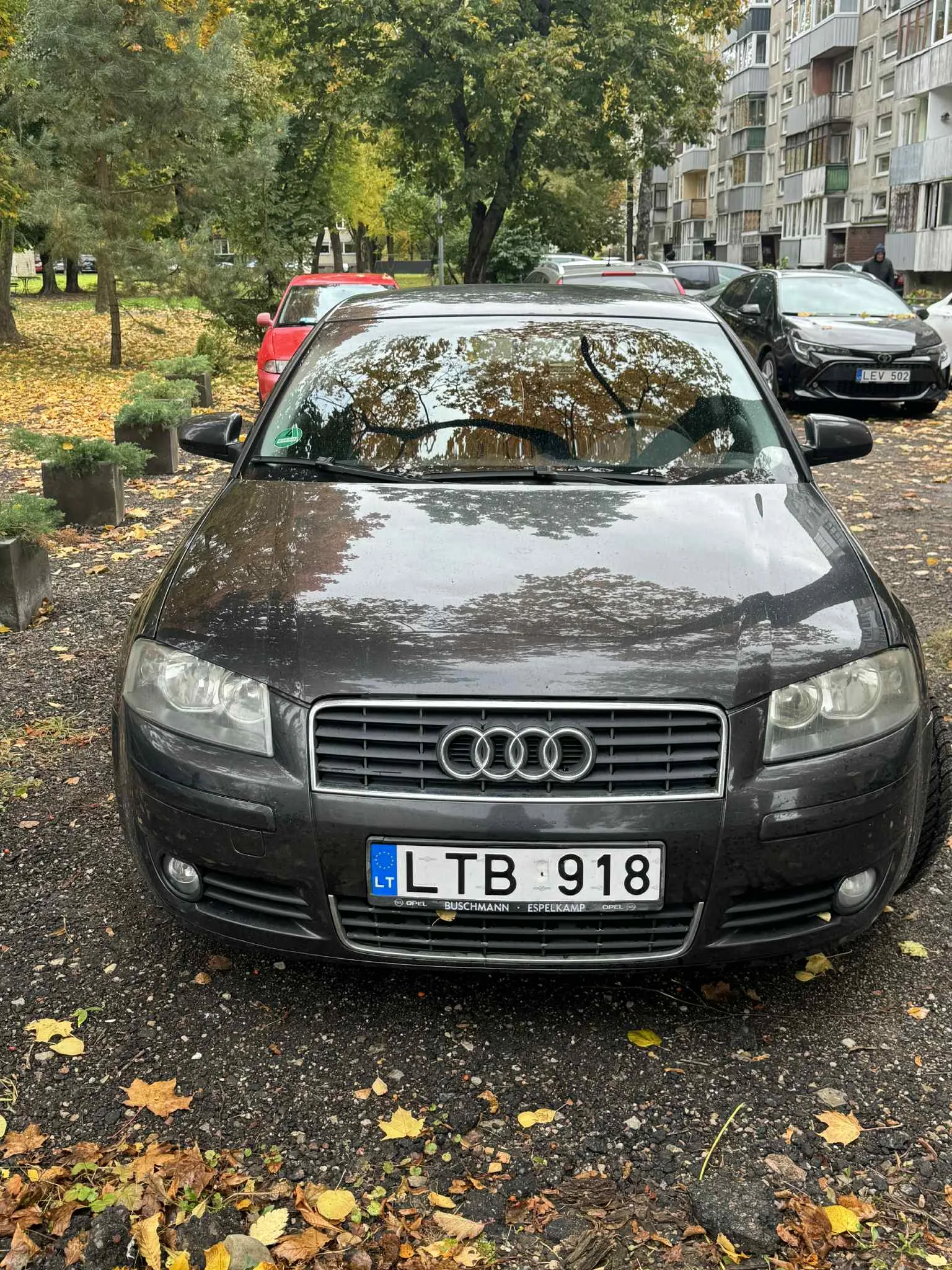 Audi A3, 2004