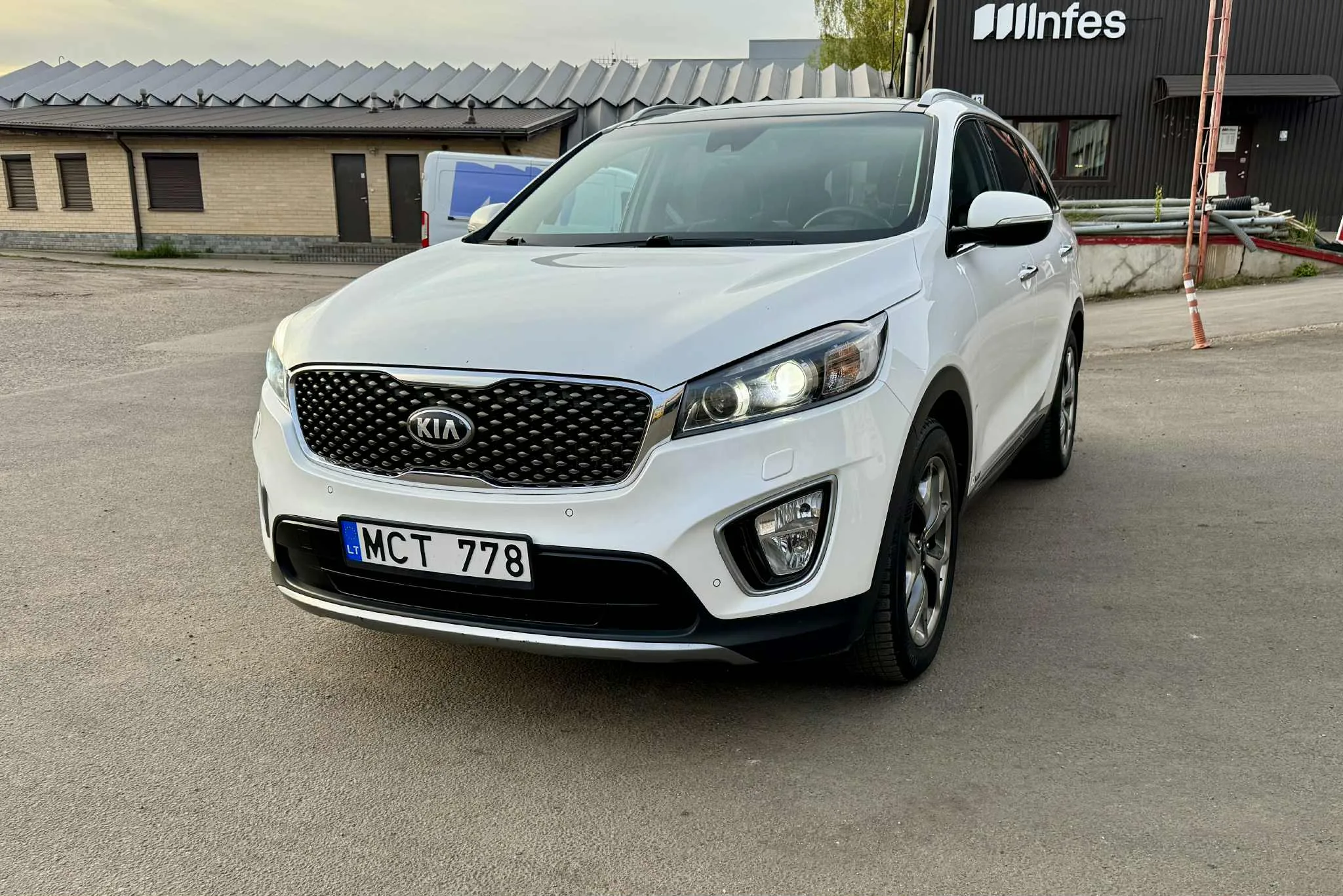 Kia Sorento Prime, 2015