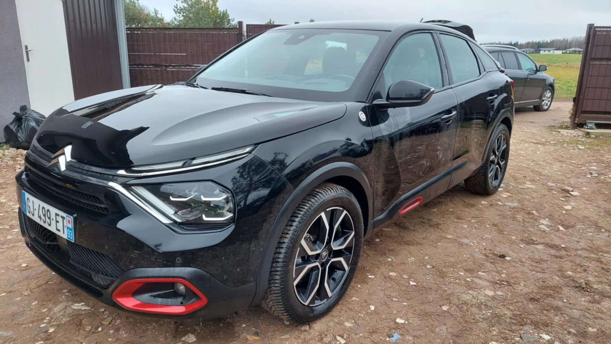Citroen e-C4, 2022