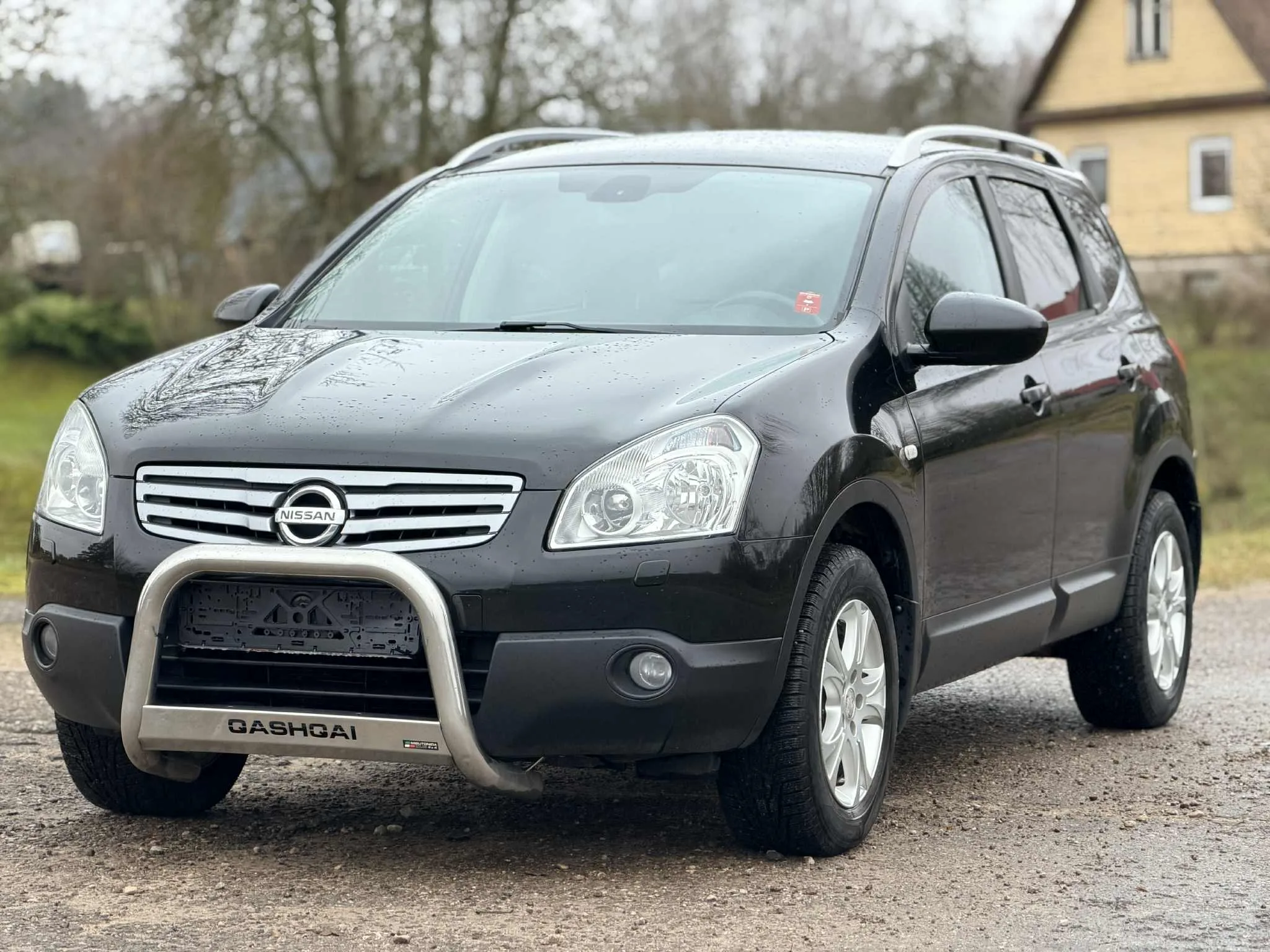 Nissan Qashqai+2, 2009