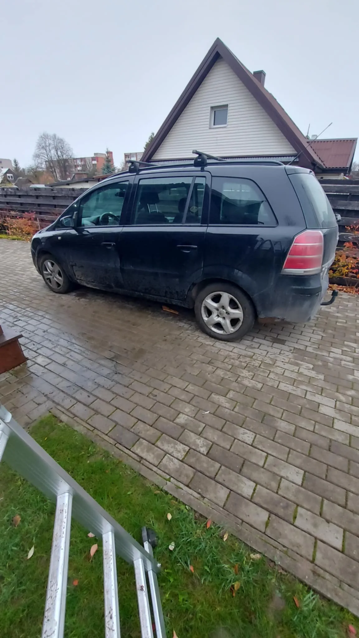 Opel Zafira, 2008