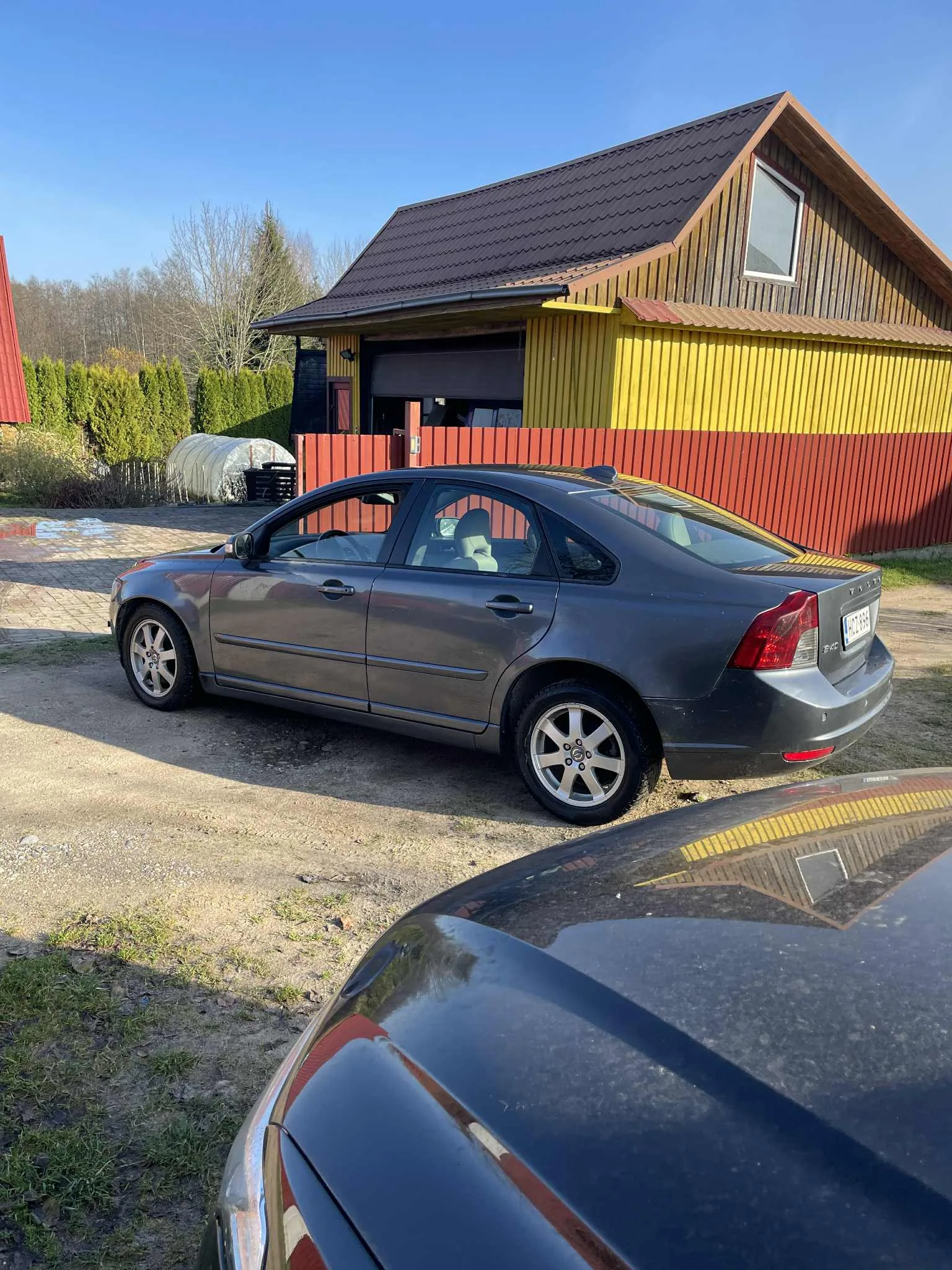 Volvo S40, 2008