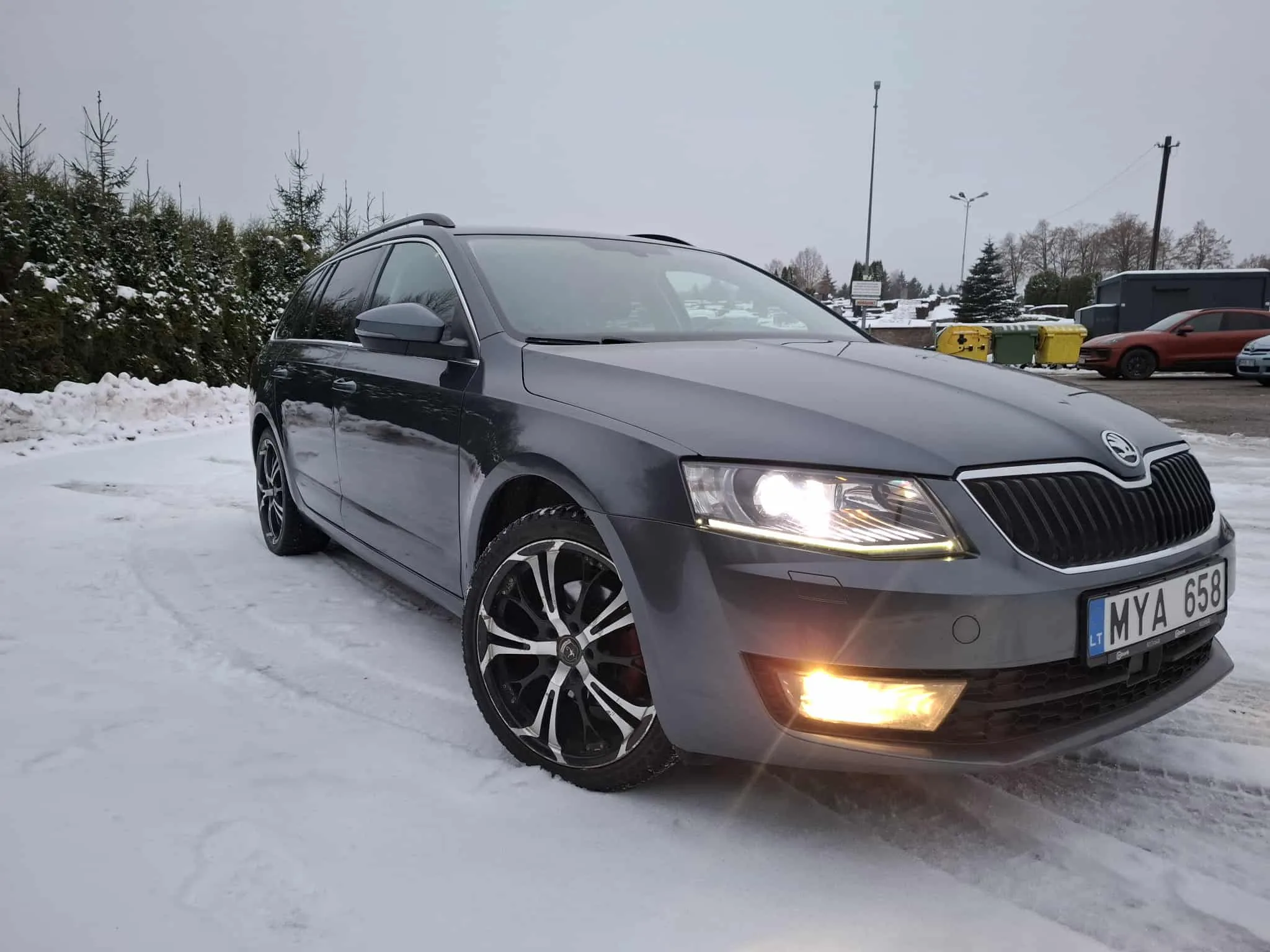 Skoda Octavia, 2014