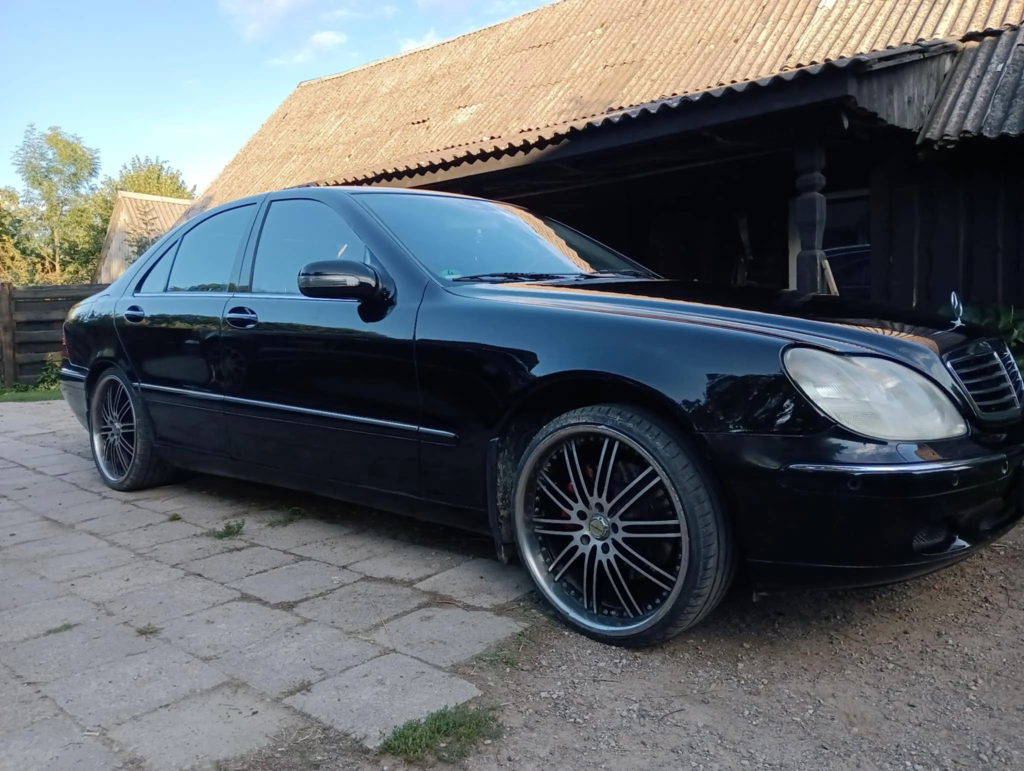 Mercedes-Benz S500, 2002