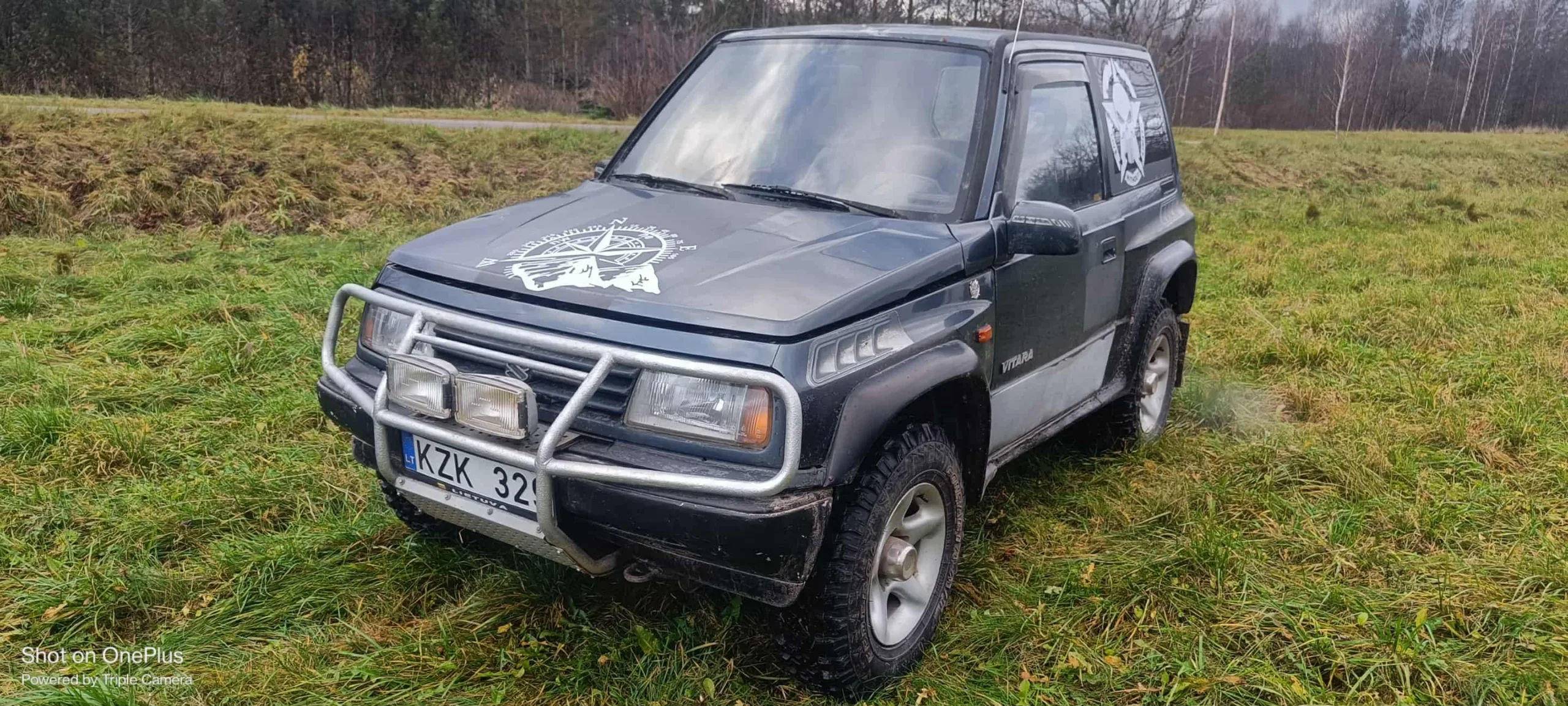 Suzuki e Vitara, 1990
