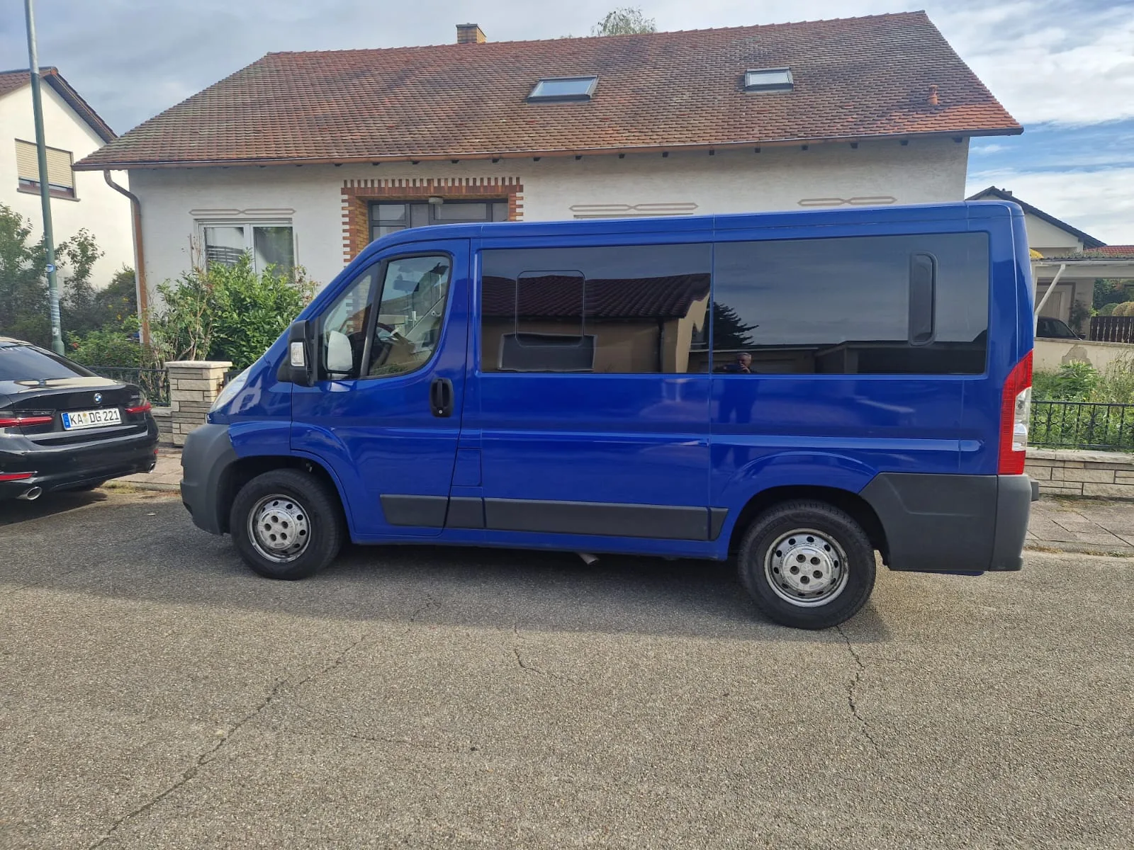 Peugeot Boxer, 2012