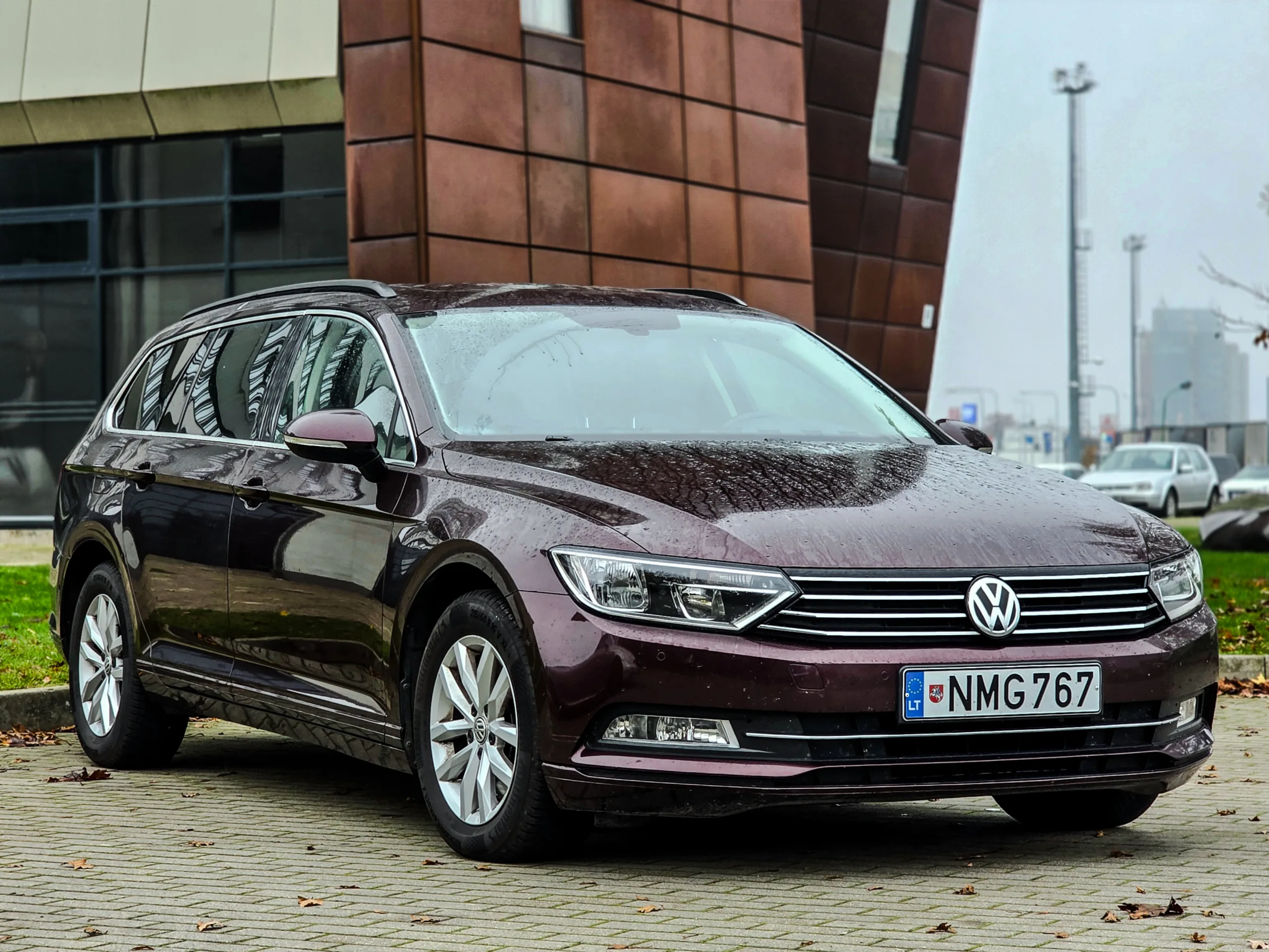 Volkswagen Passat B8, 2016