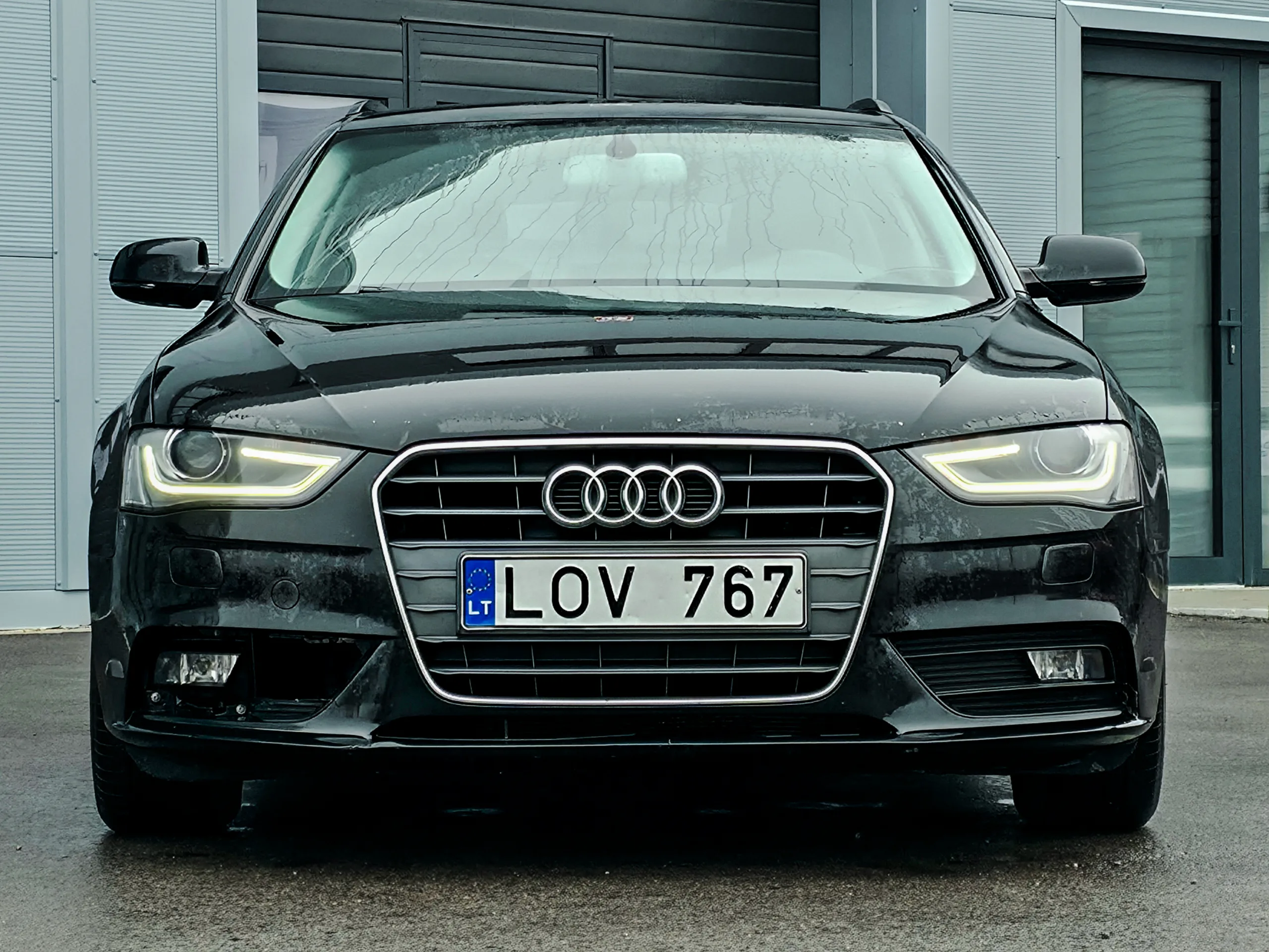 Audi A4, 2015