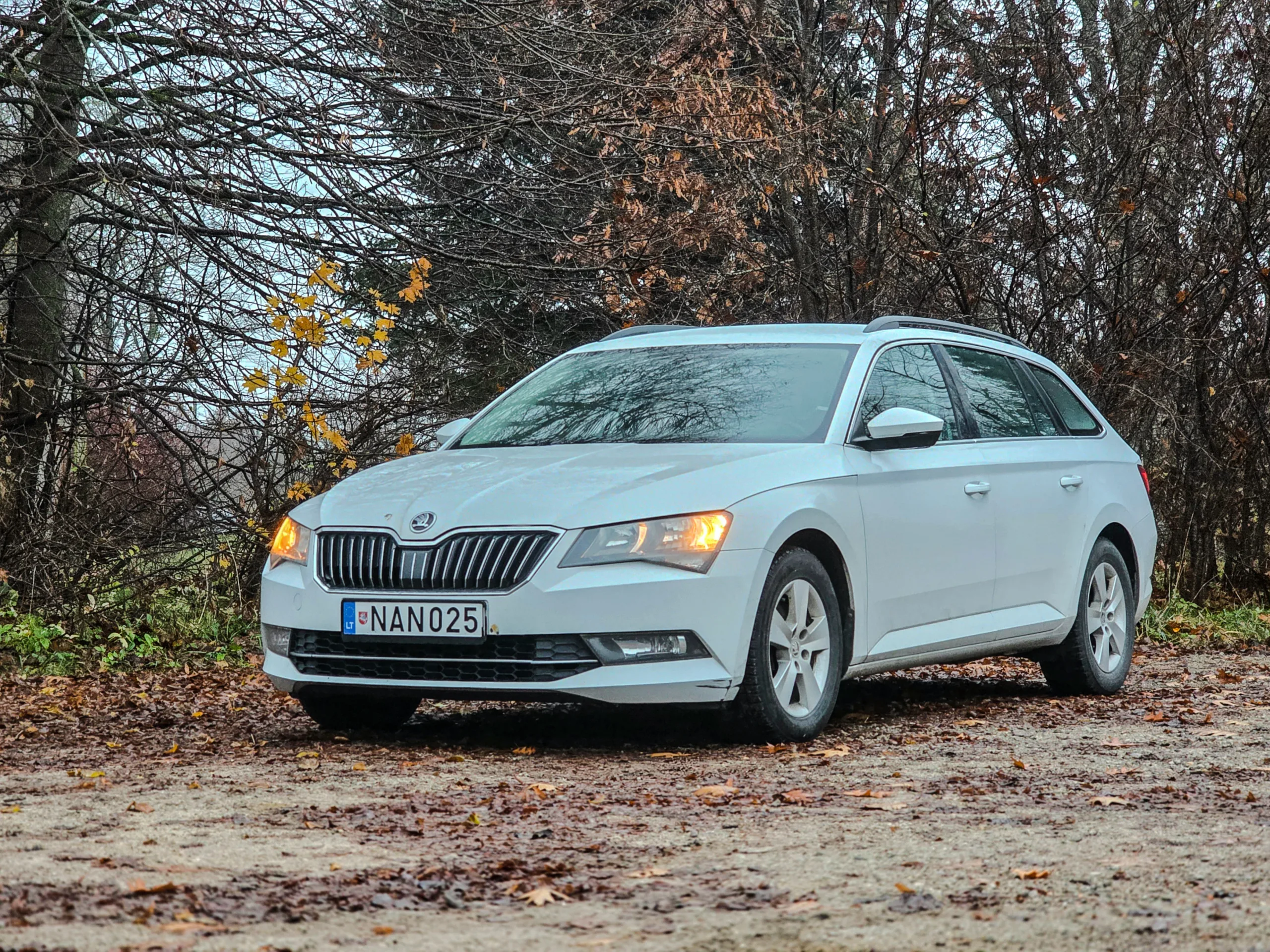 Skoda Superb, 2016