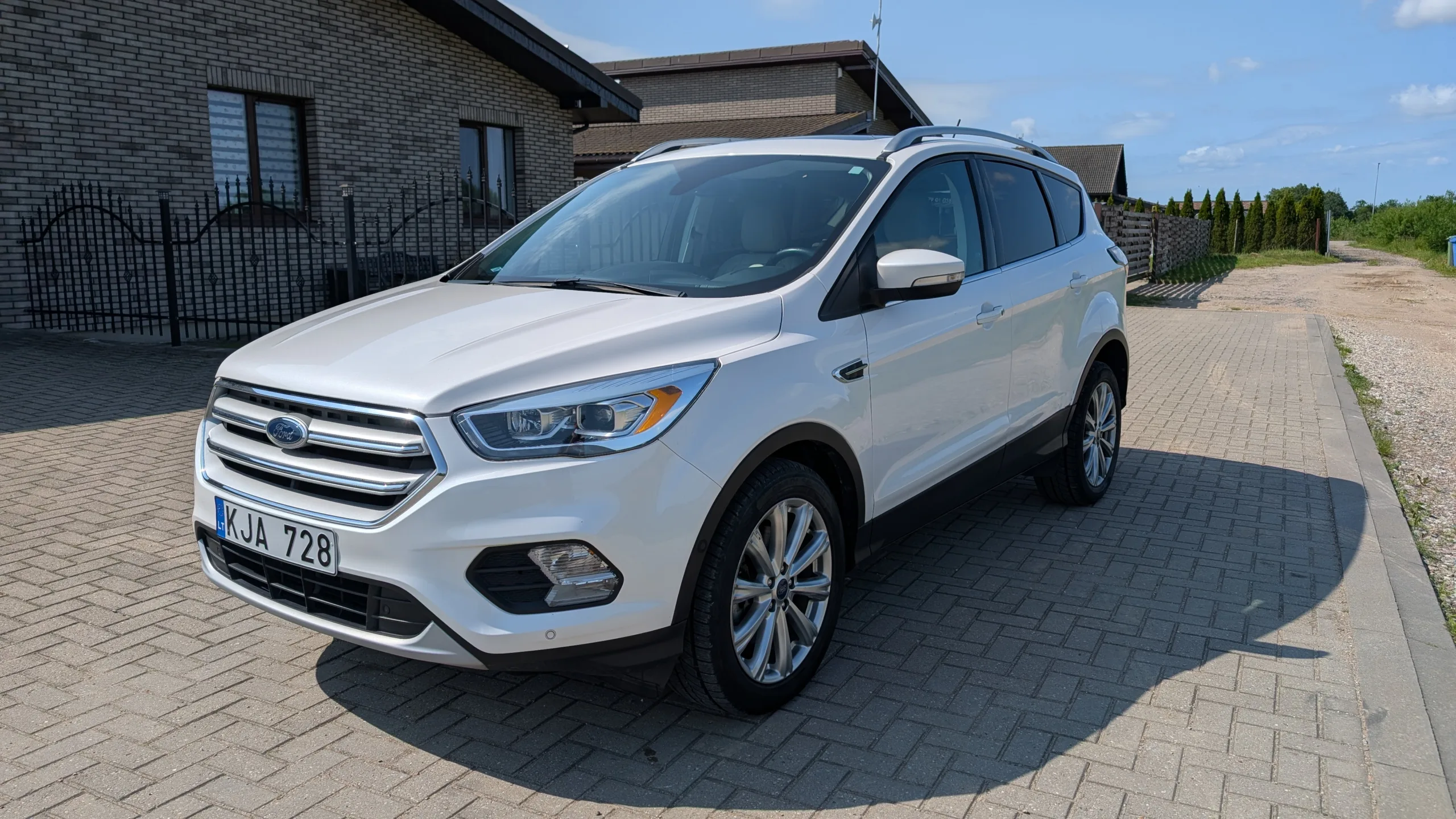 Ford Kuga, 2018
