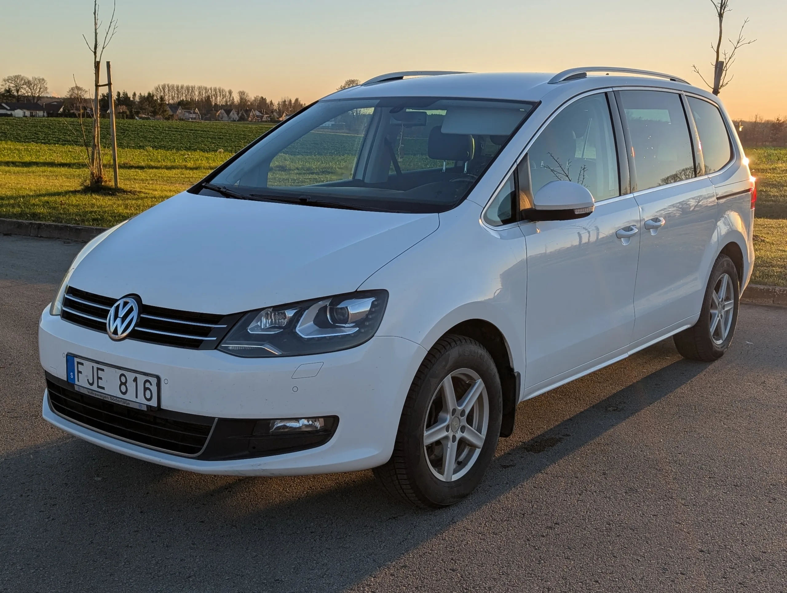 Volkswagen Sharan, 2012