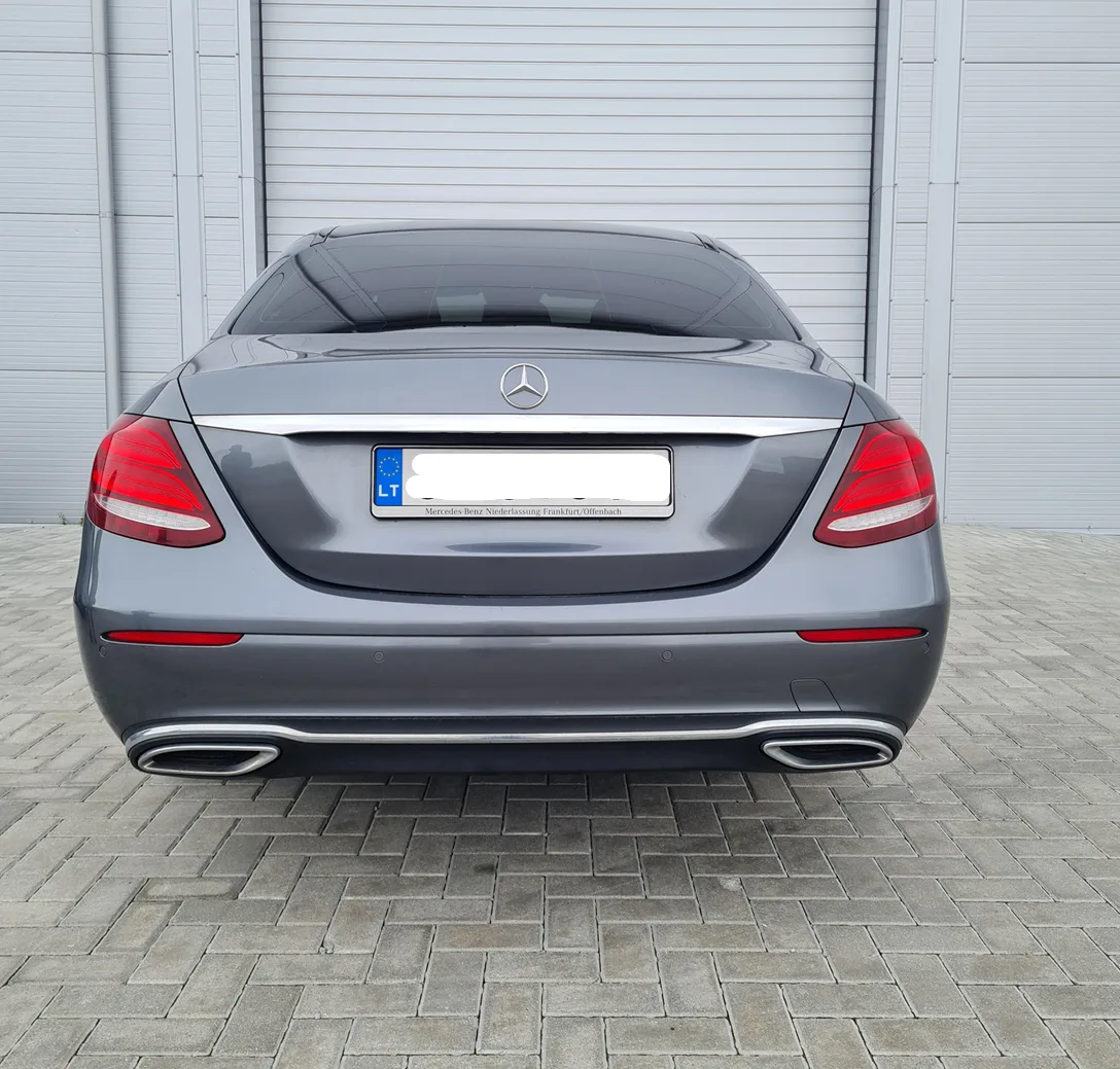 Mercedes-Benz E220 220, 2016