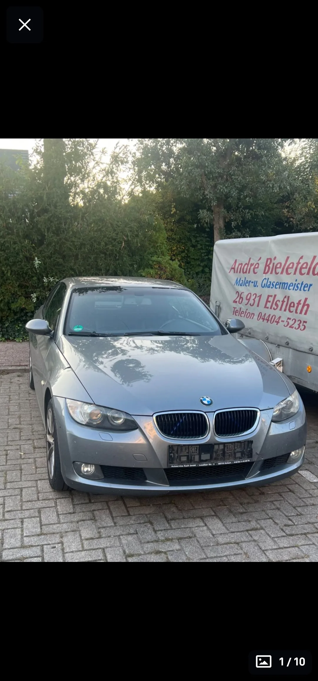 BMW 320, 2007