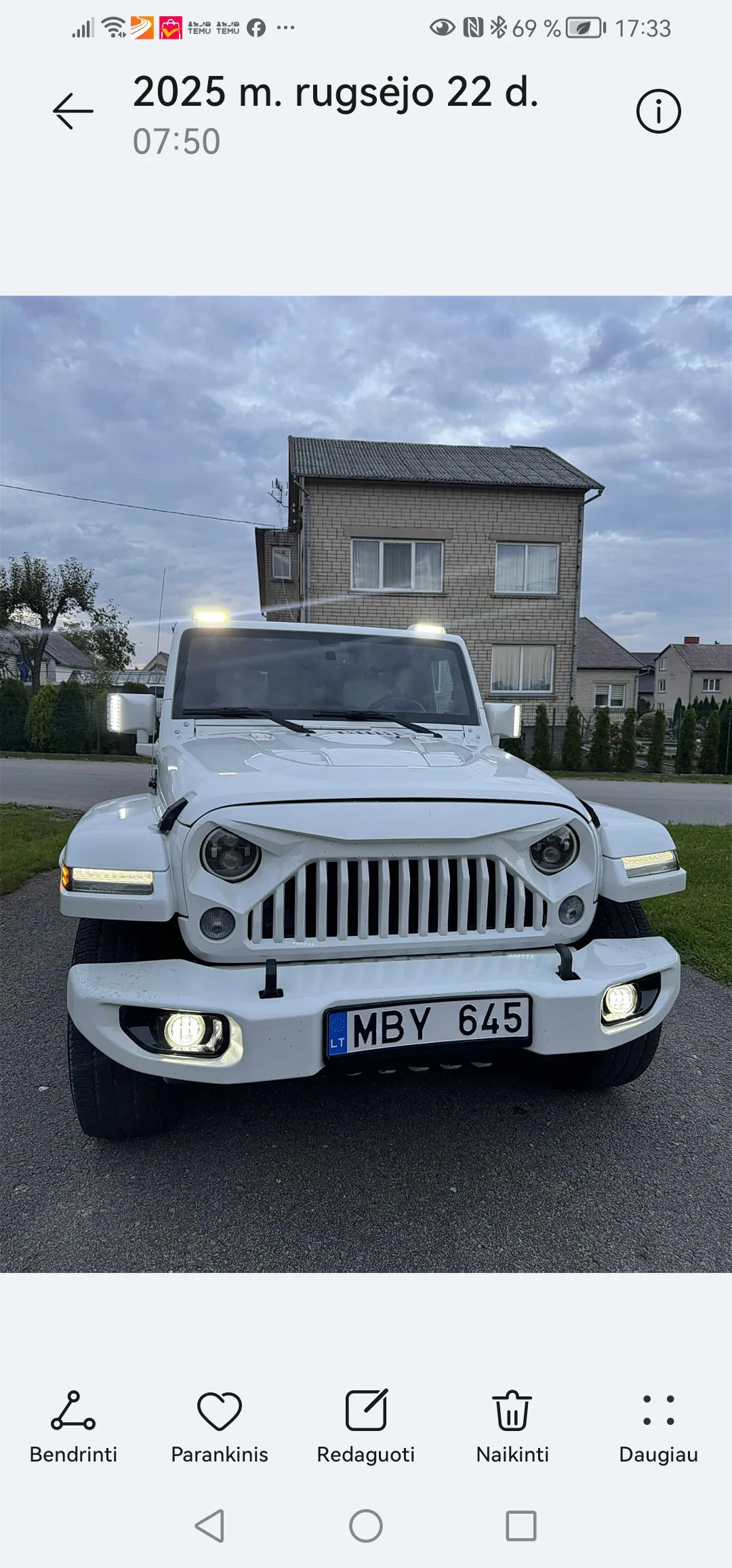 Jeep Wrangler, 2015