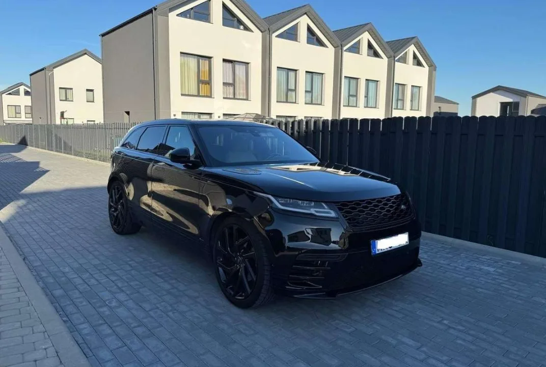 Land Rover Range Rover Velar, 2018