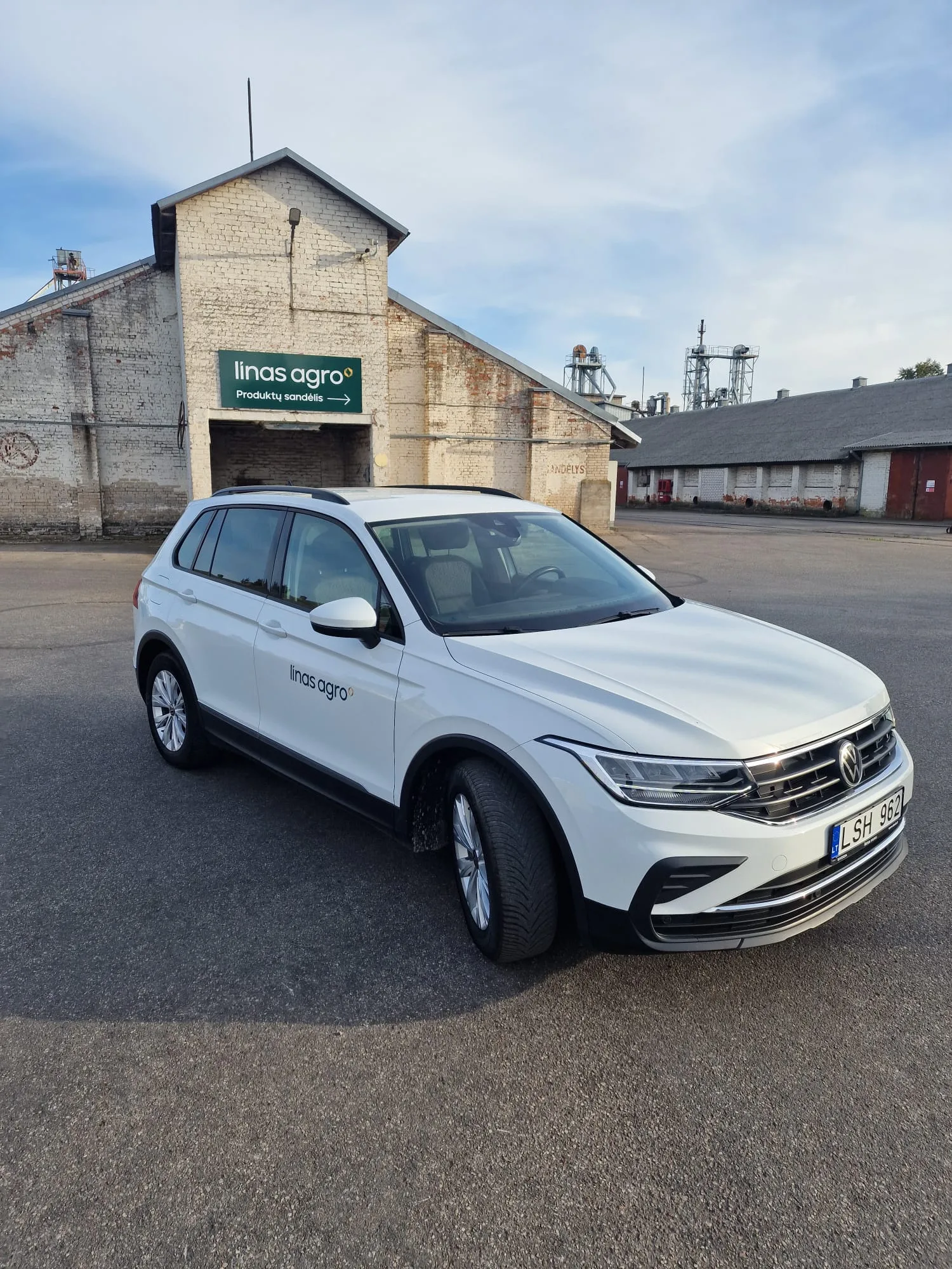 Volkswagen Tiguan, 2021