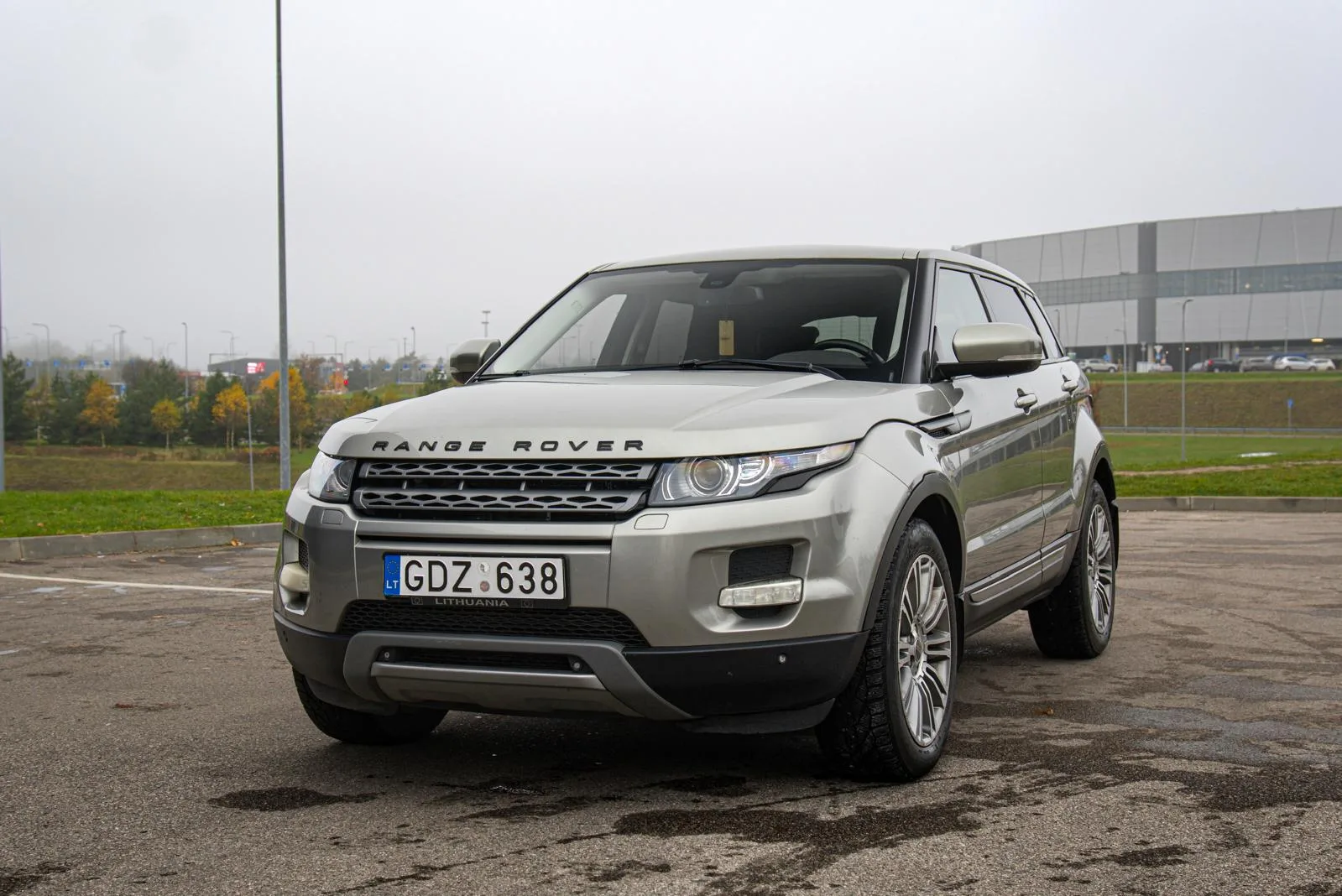 Land Rover Evoque, 2012