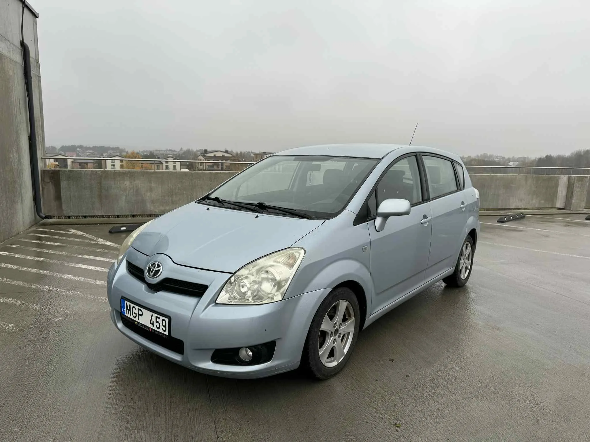 Toyota Corolla Verso, 2007