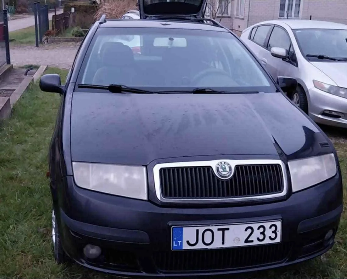 Skoda Fabia, 2006