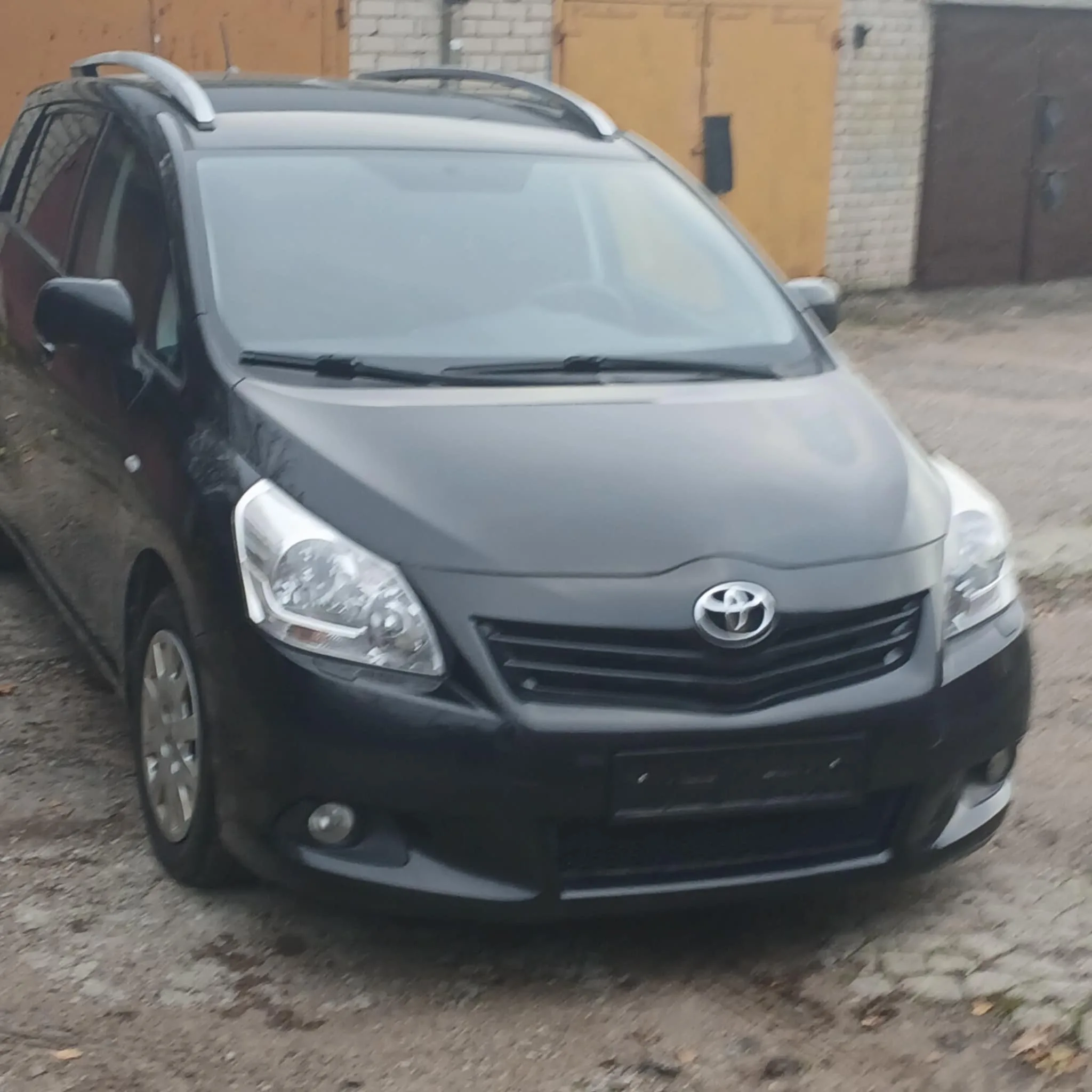 Toyota Verso, 2011