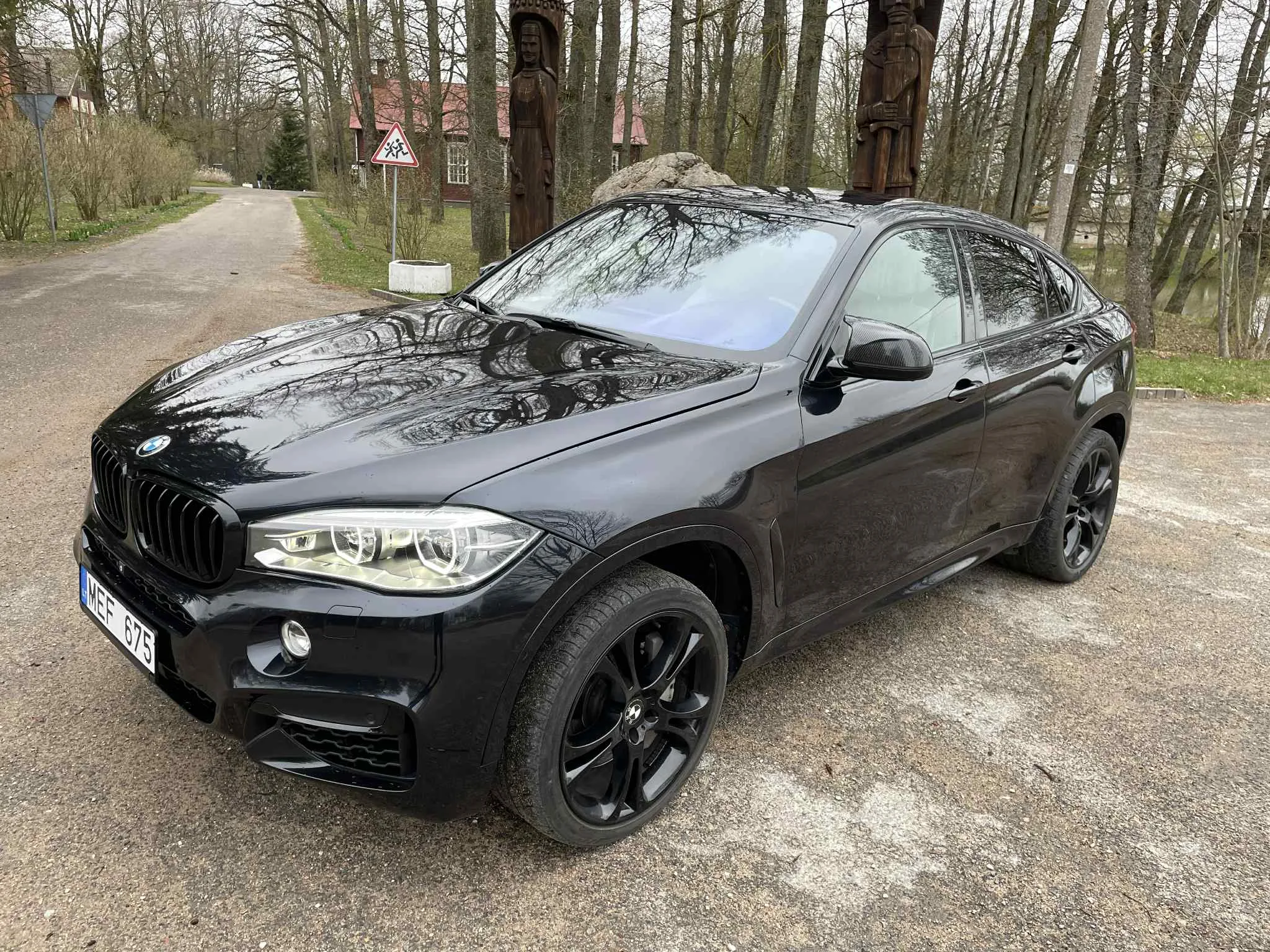 BMW X6, 2016