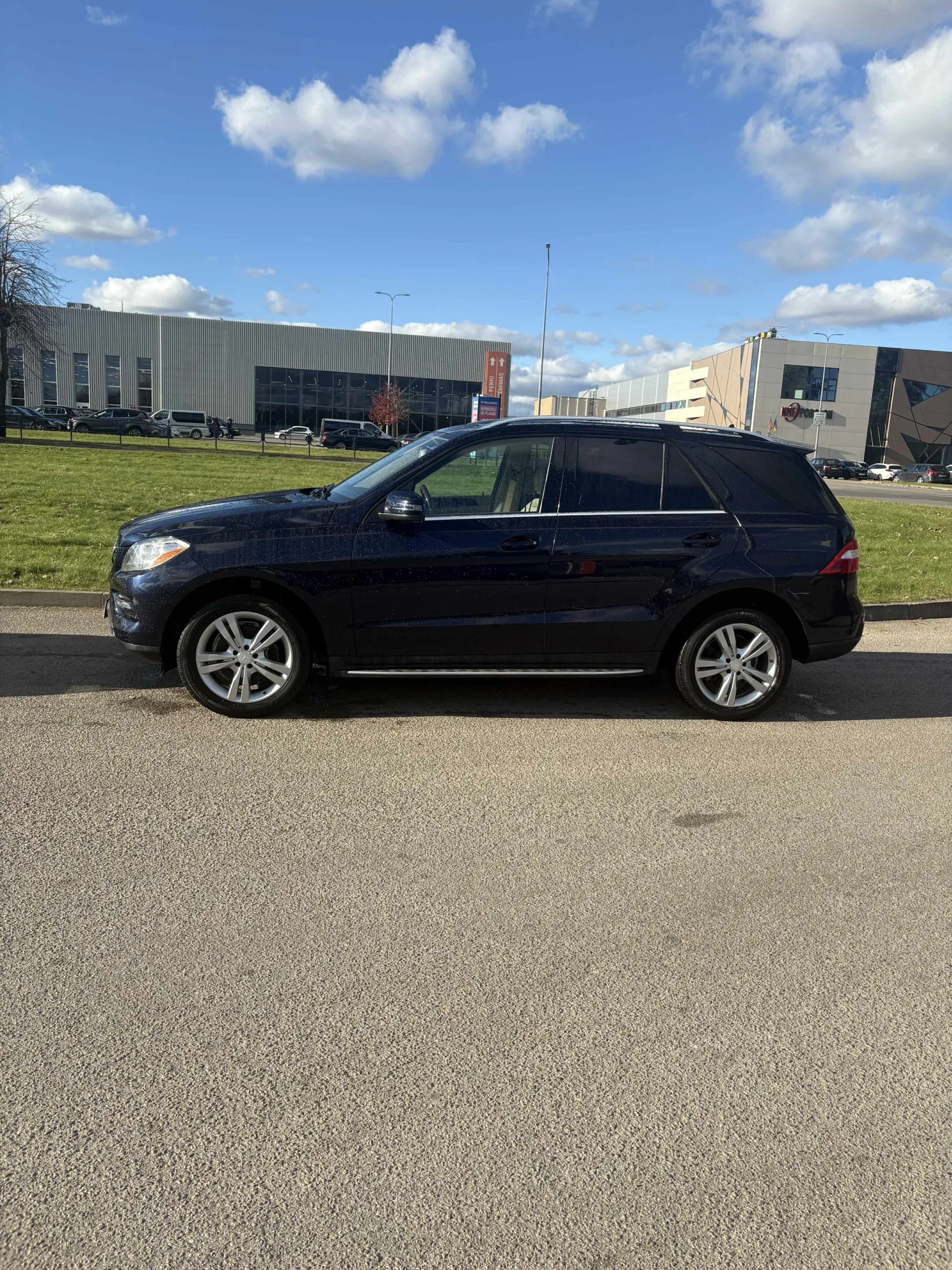 Mercedes-Benz ML 350, 2014