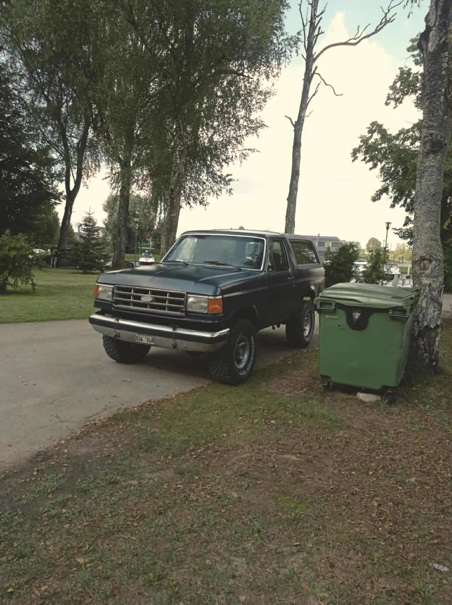 Ford Bronco, 1988