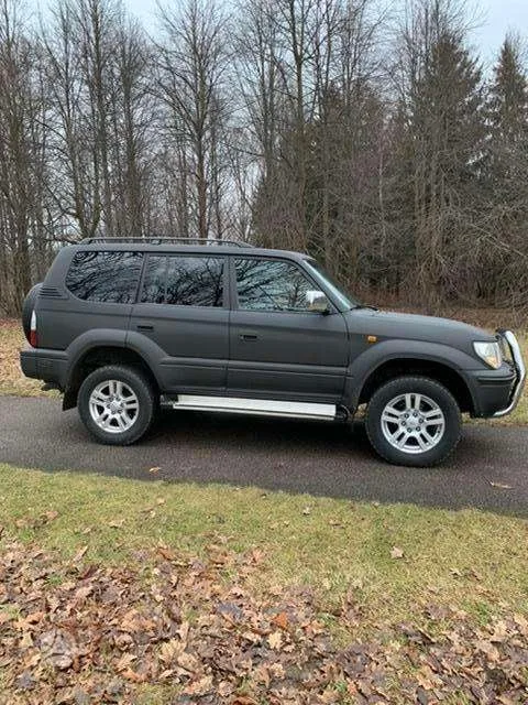 Toyota Land Cruiser, 2002