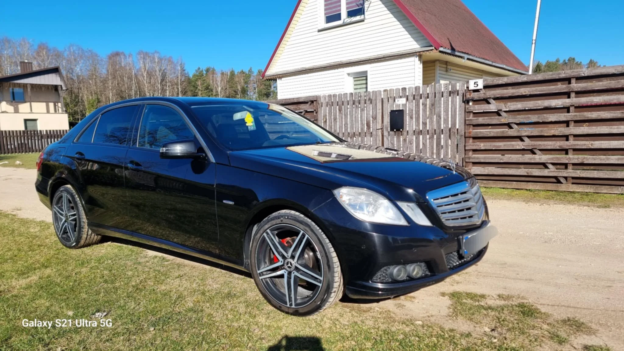 Mercedes-Benz E200, 2011