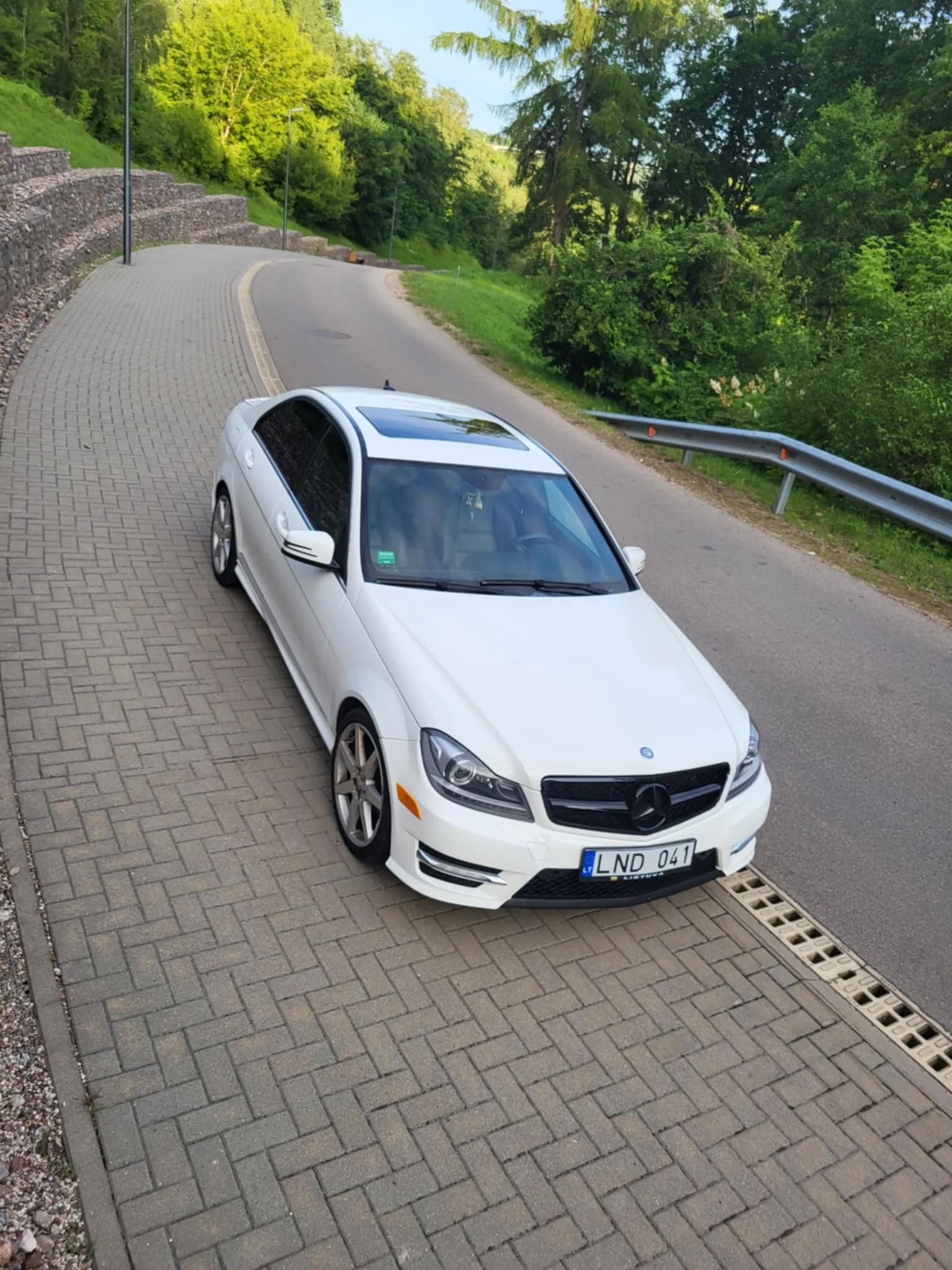Mercedes-Benz C 250, 2013