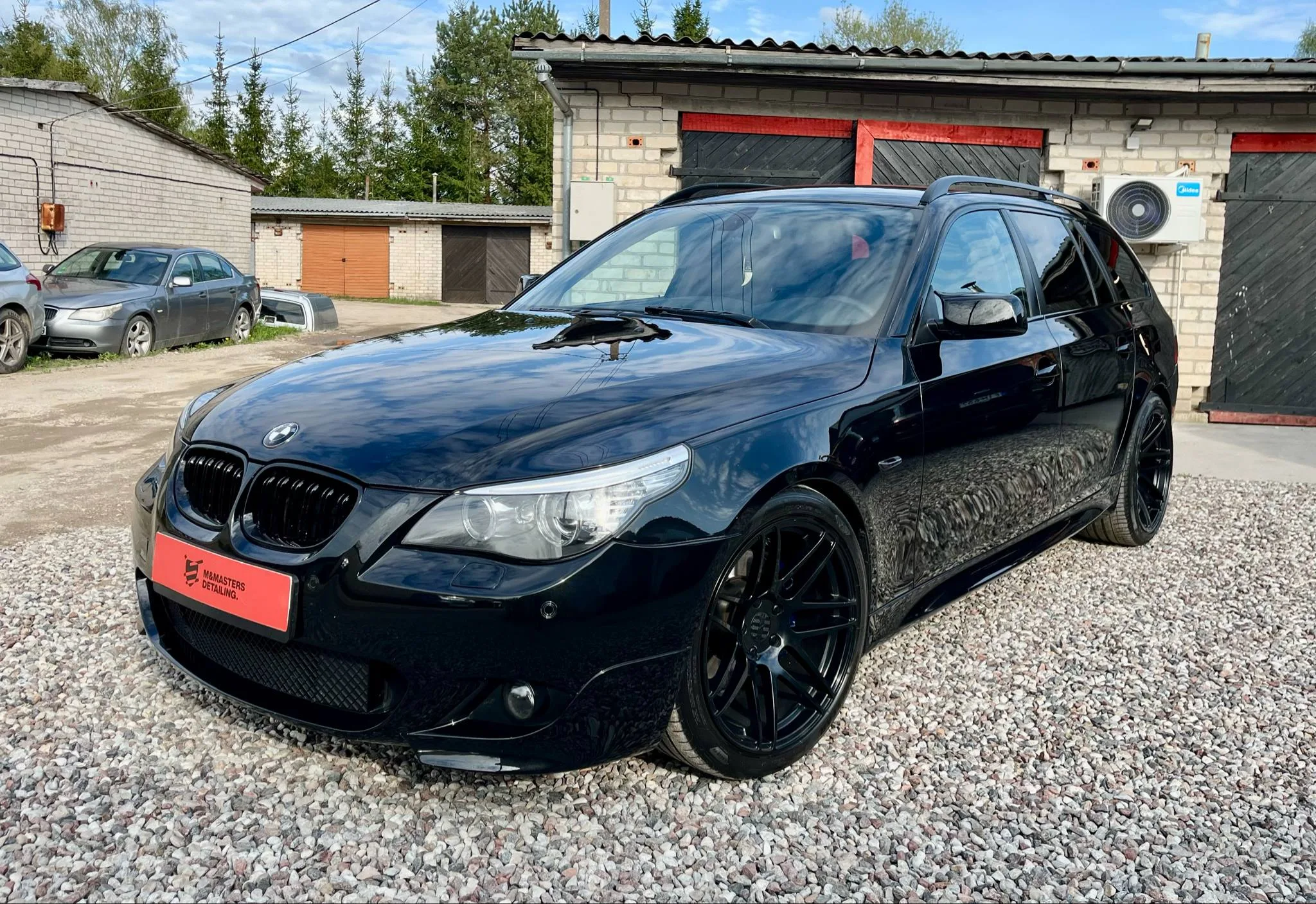 BMW 530d, 2008