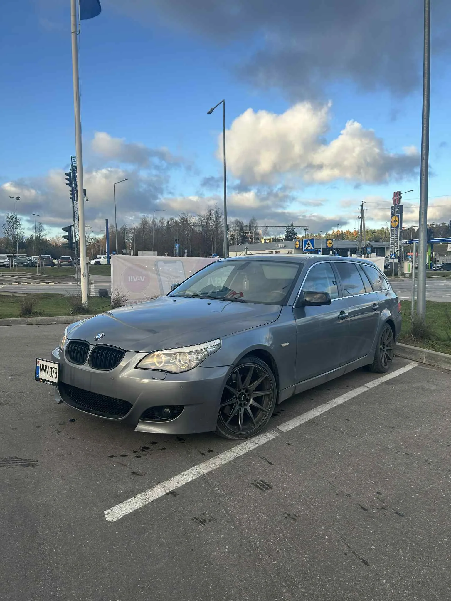 BMW 520d, 2008
