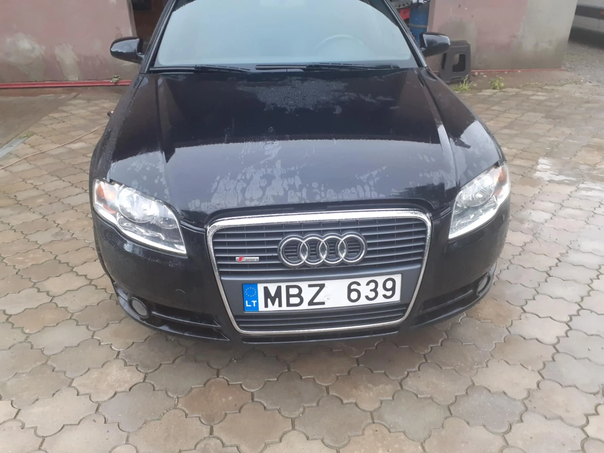 Audi A4, 2004