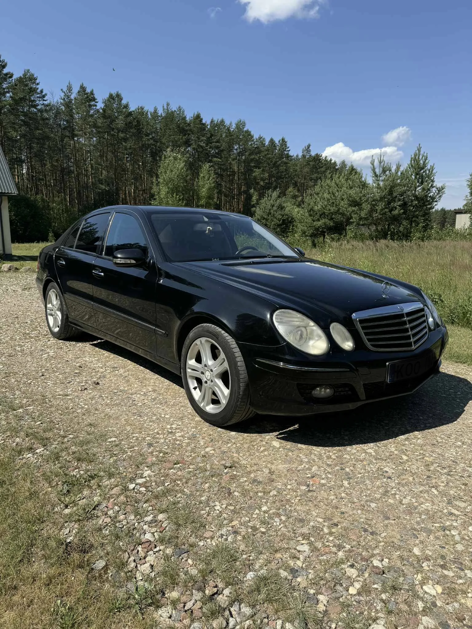 Mercedes-Benz E280, 2006