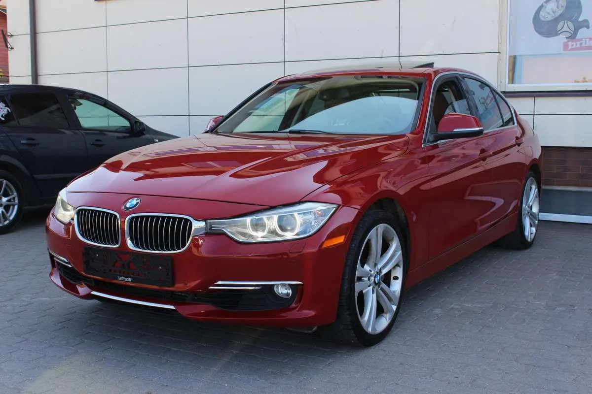 BMW 335, 2013