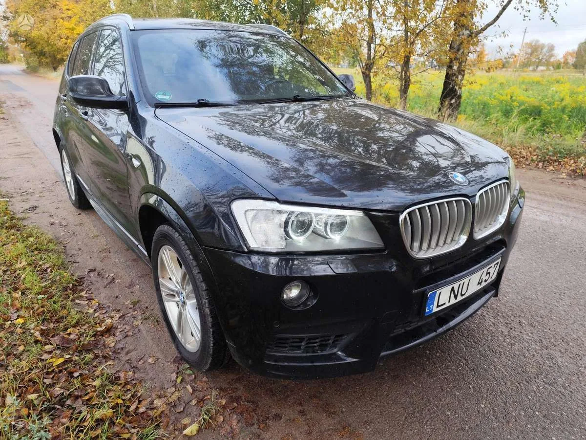BMW X3, 2011
